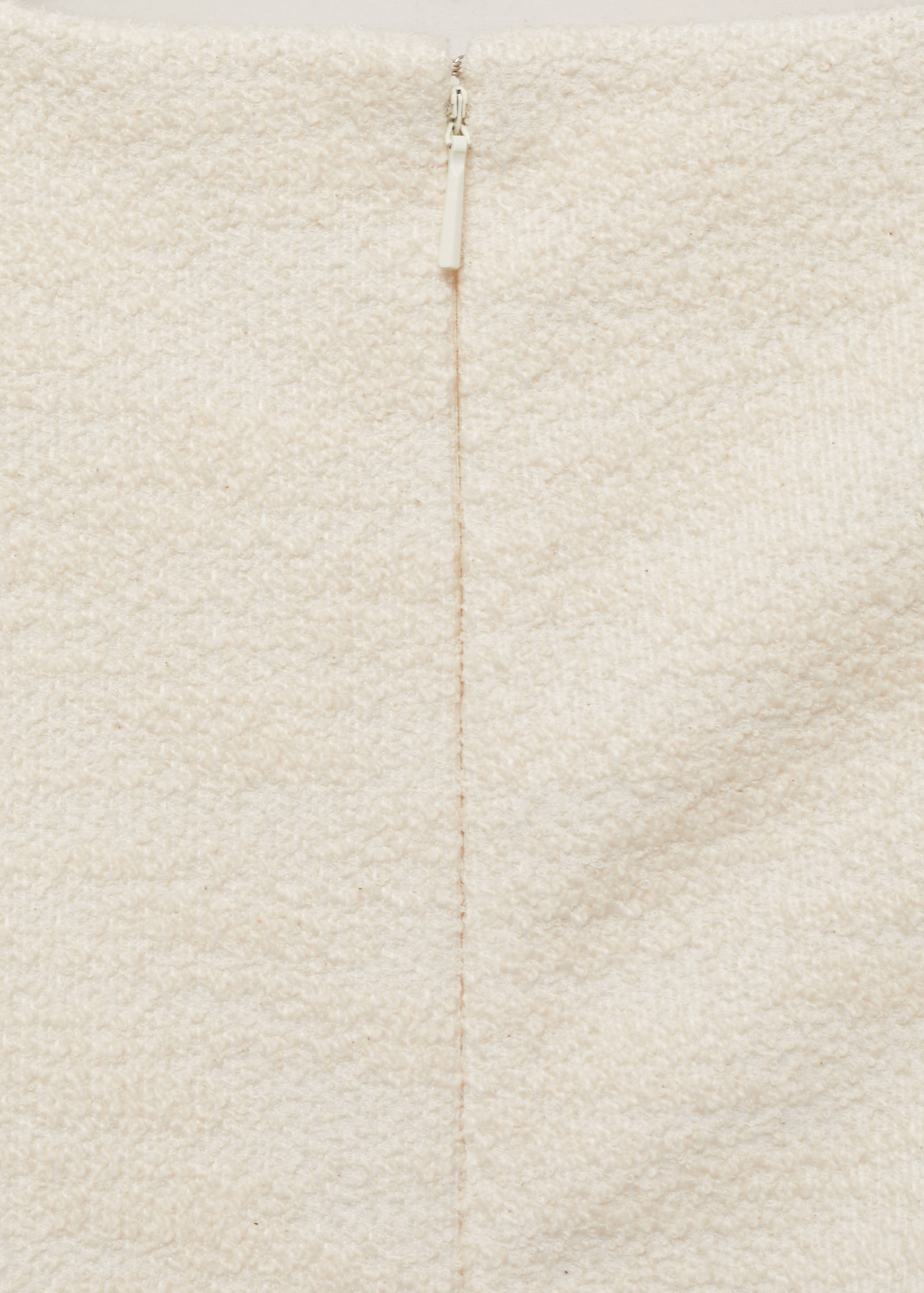 Vestit curt tweed - Detall de l'article 0