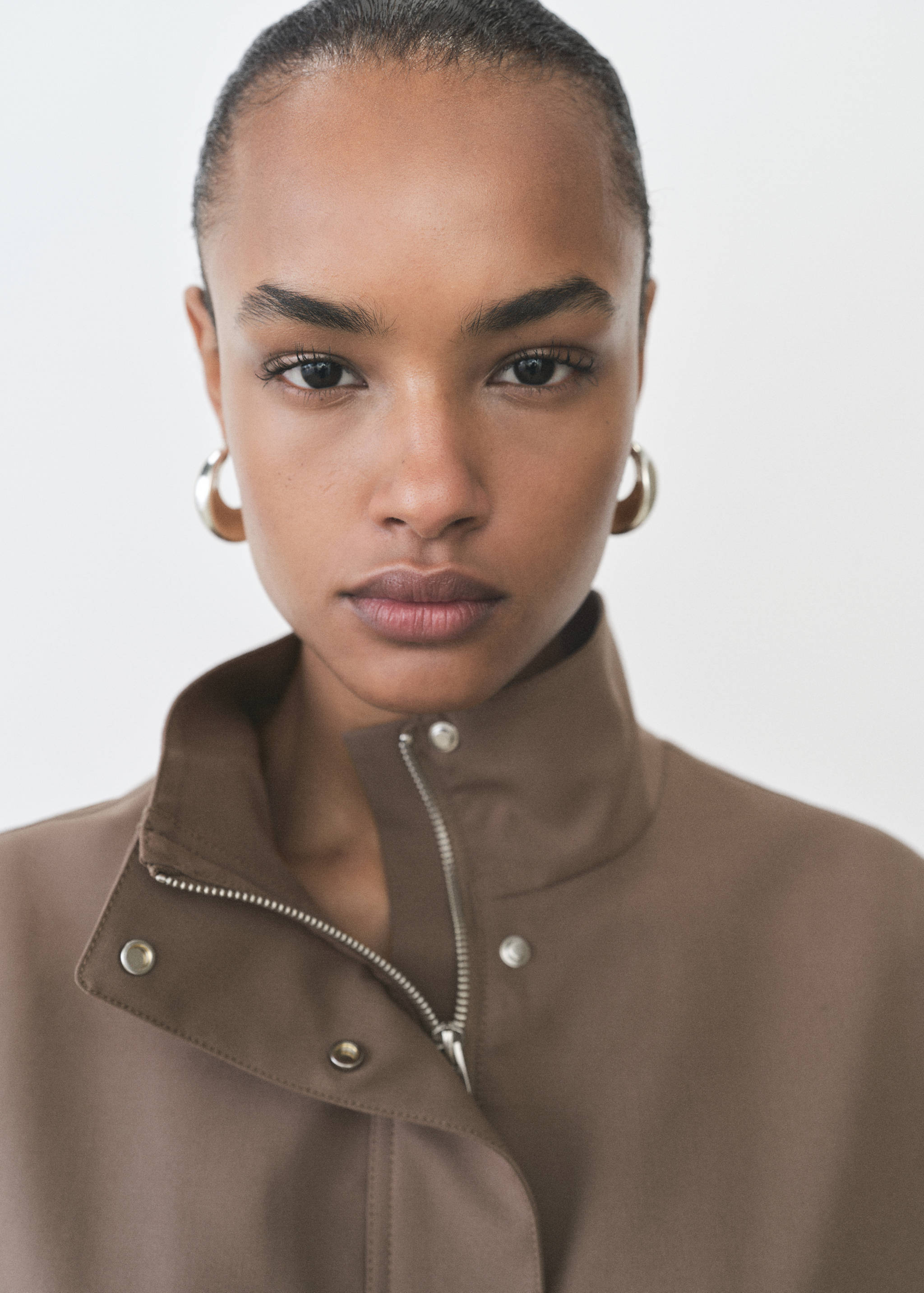 Colete oversize com bolsos - Pormenor do artigo 1