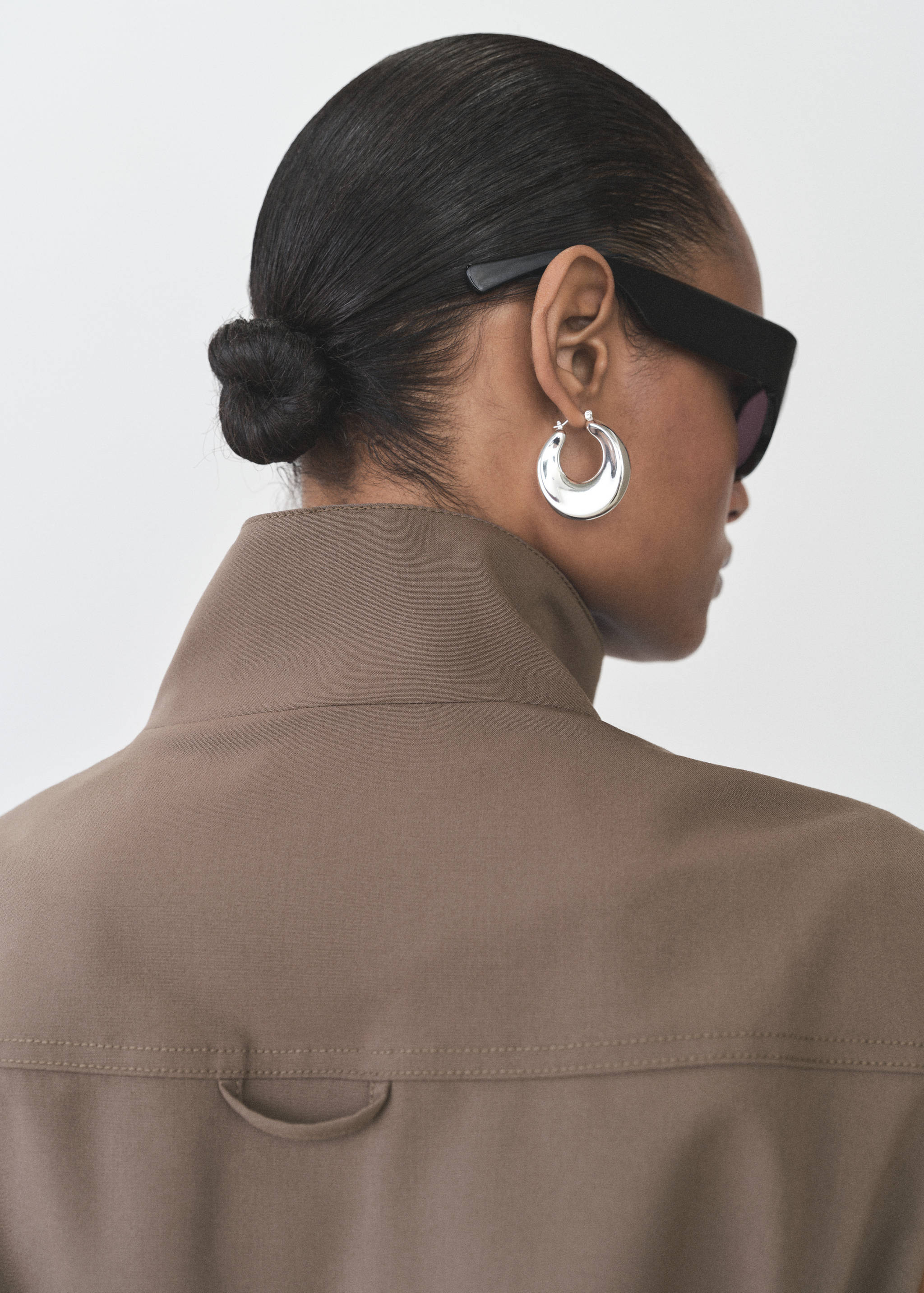 Colete oversize com bolsos - Pormenor do artigo 6