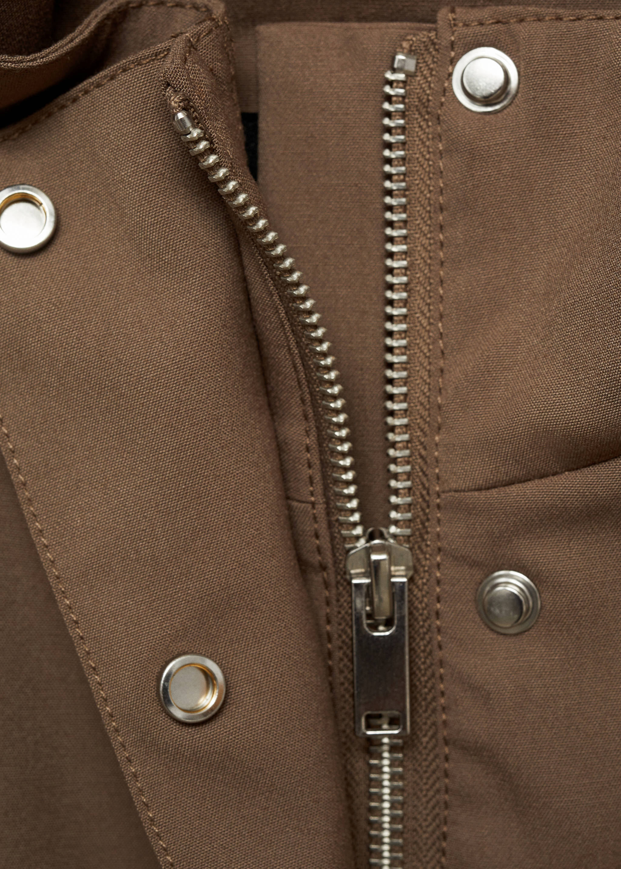 Colete oversize com bolsos - Pormenor do artigo 8