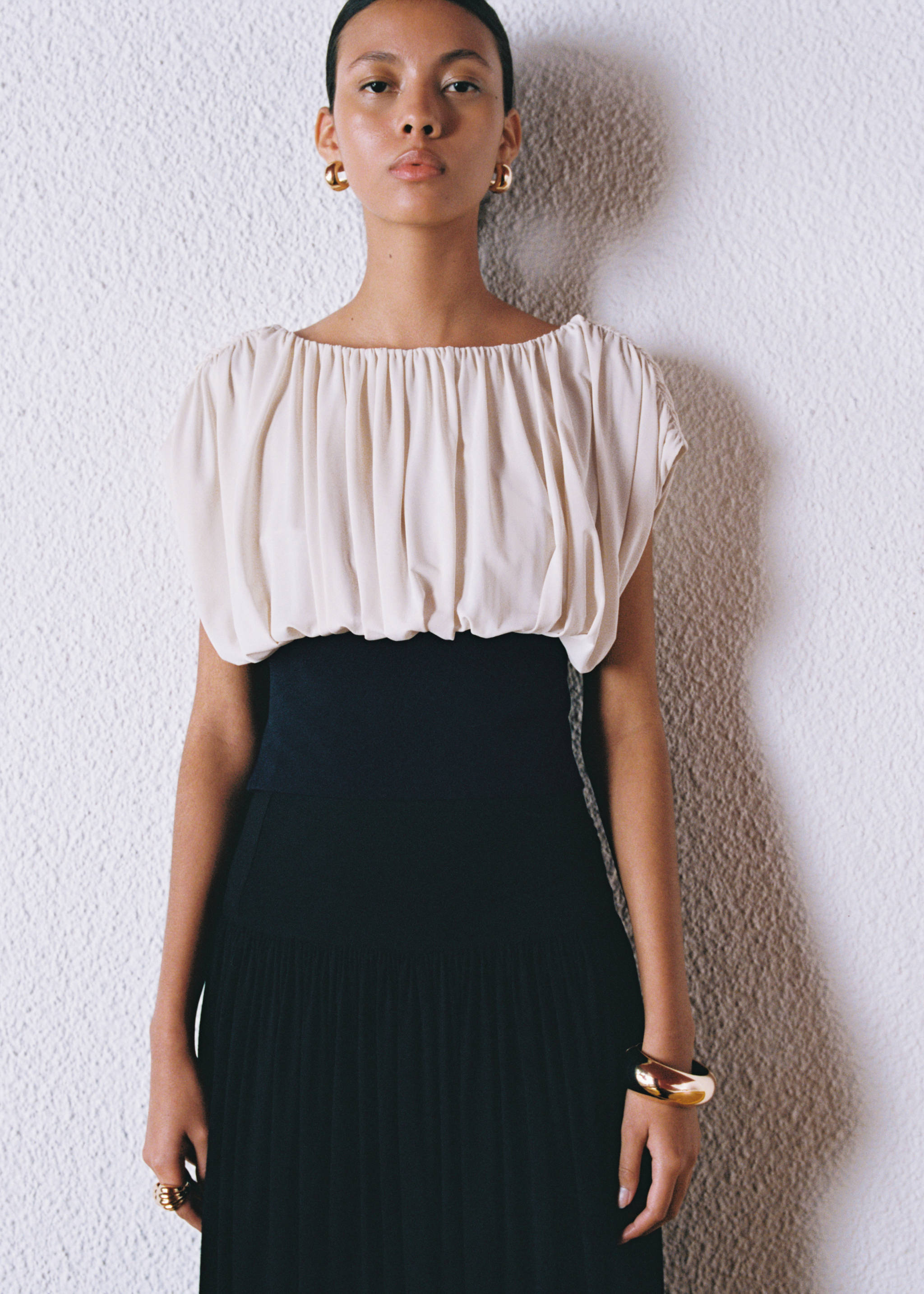 Kombinerad draperad topp - Detaljer om artikeln 7