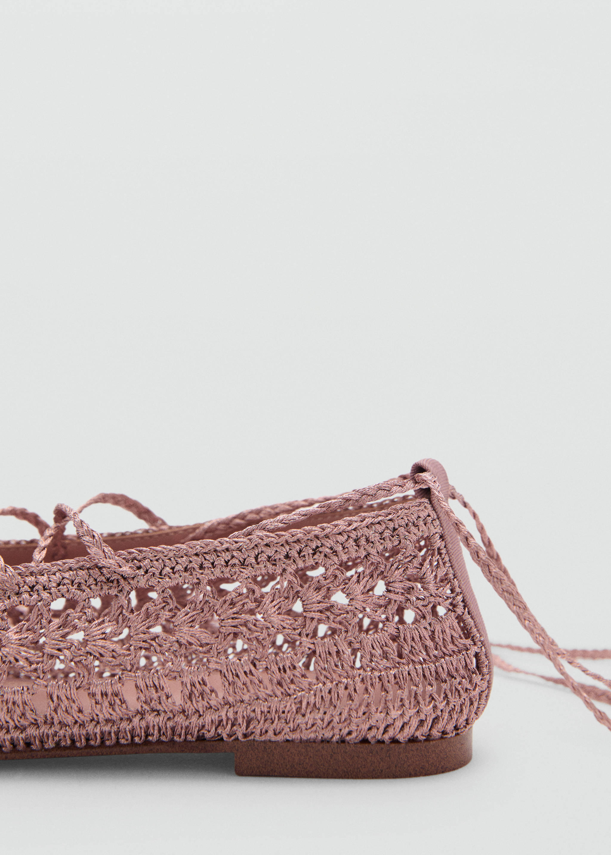 Ballerines crochet lanières - Détail de l'article 2