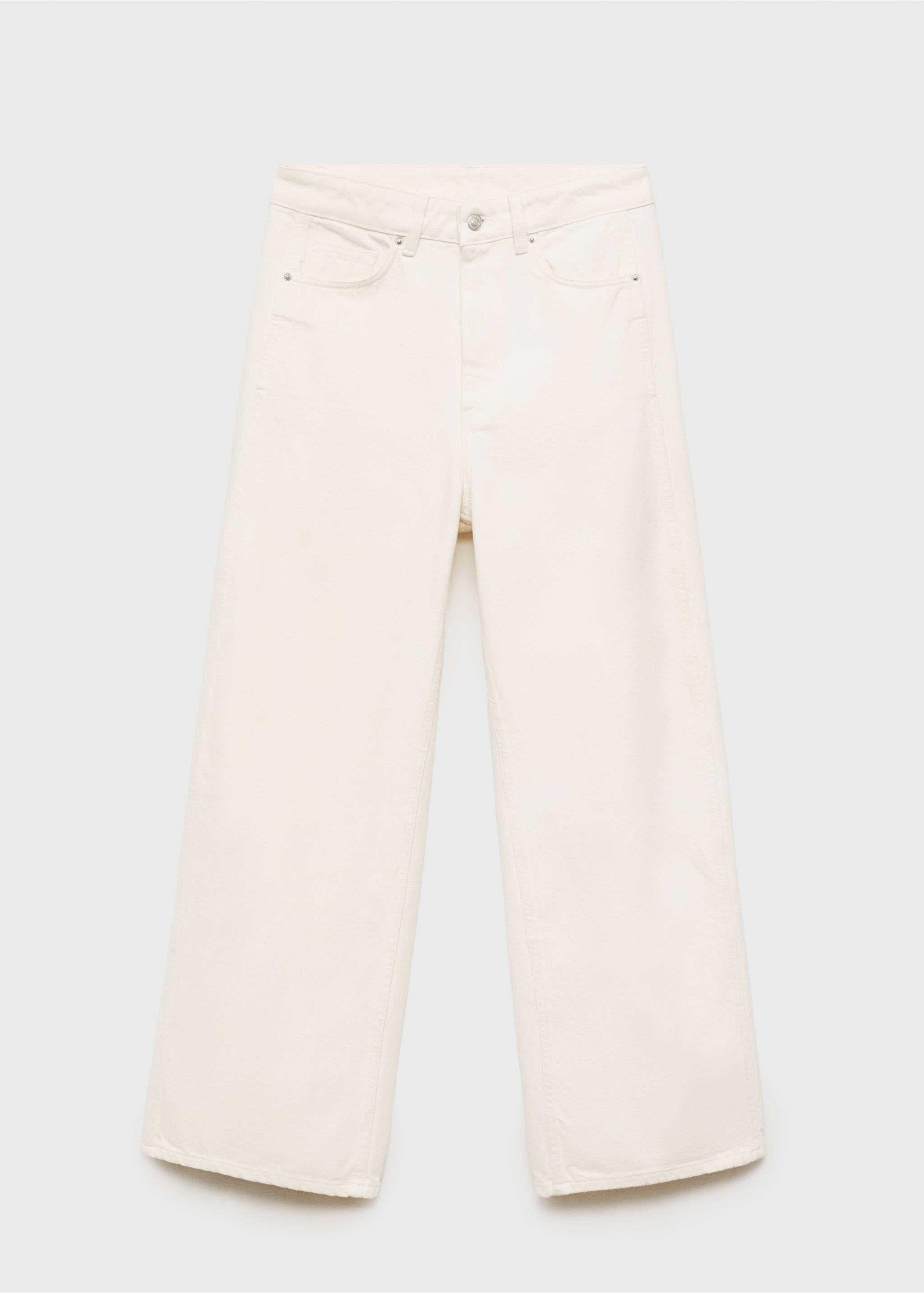 High-rise balloon jeans - Article without model, Off White. Ref: 87065764-00.