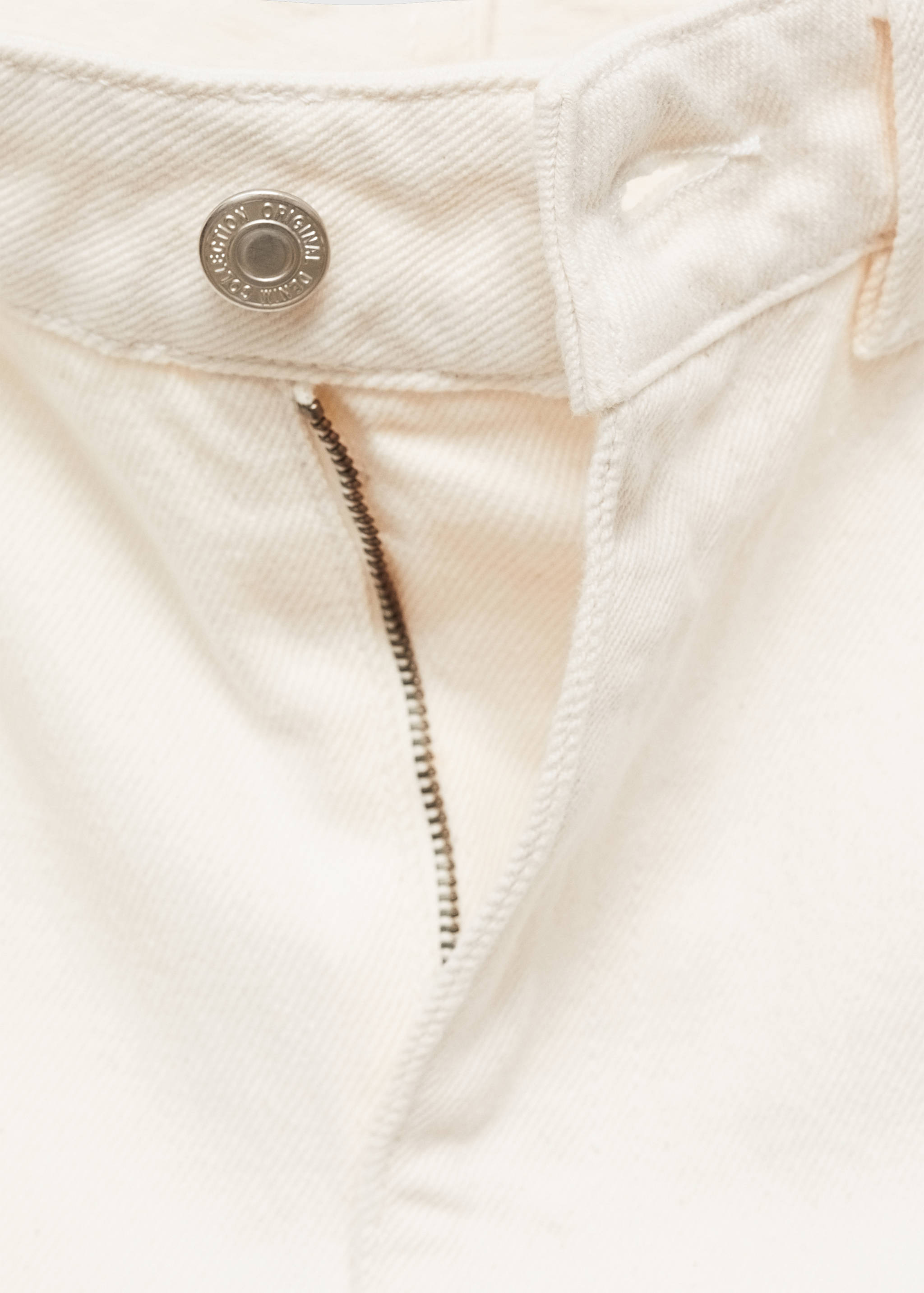 Jeans med ballongpassform och höd midja - Detaljer om artikeln 8