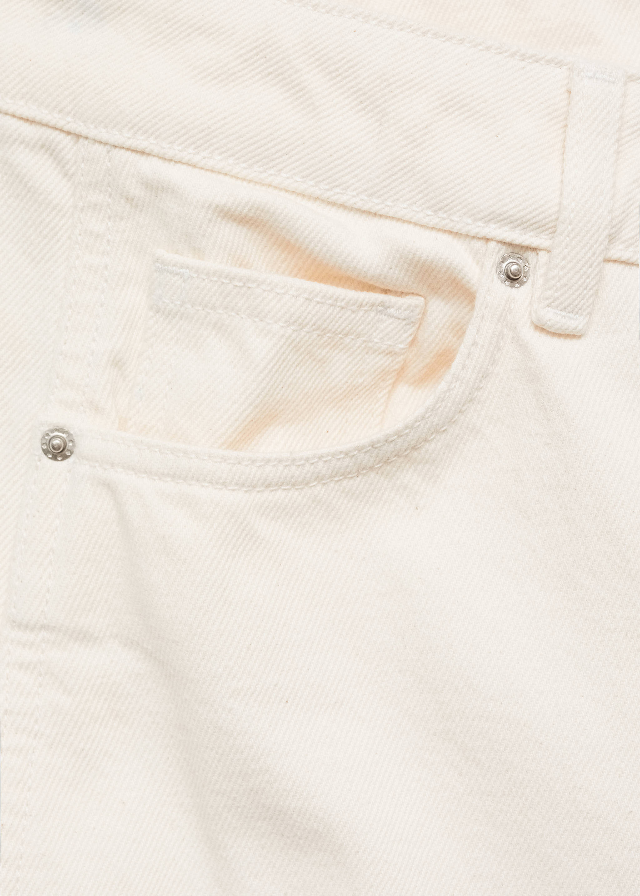 Jeans med ballongpassform och höd midja - Detaljer om artikeln 0