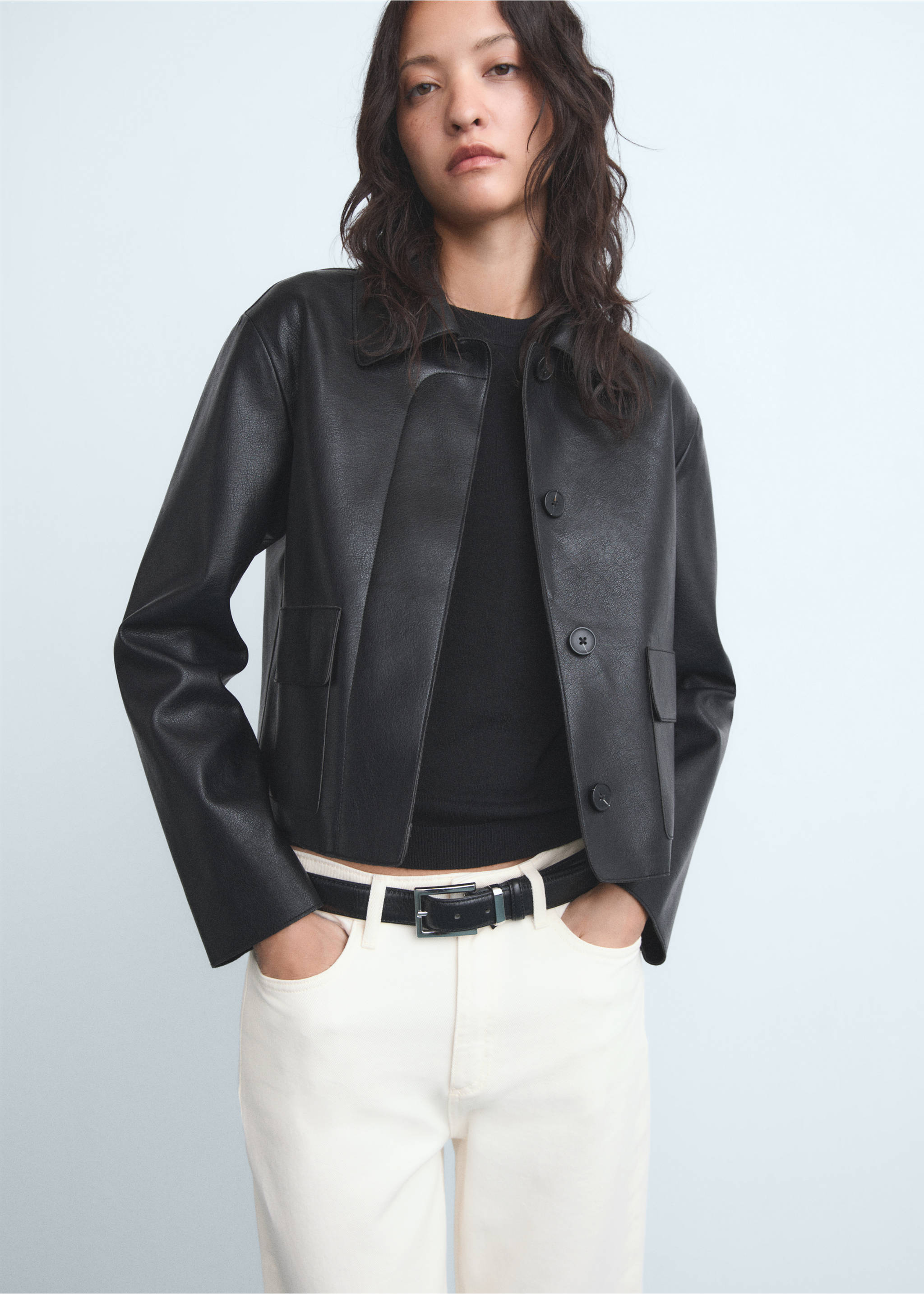 Raka jeans Matilda medelhög midja - Detaljer om artikeln 1, Rå. Ref: 87065765-00.