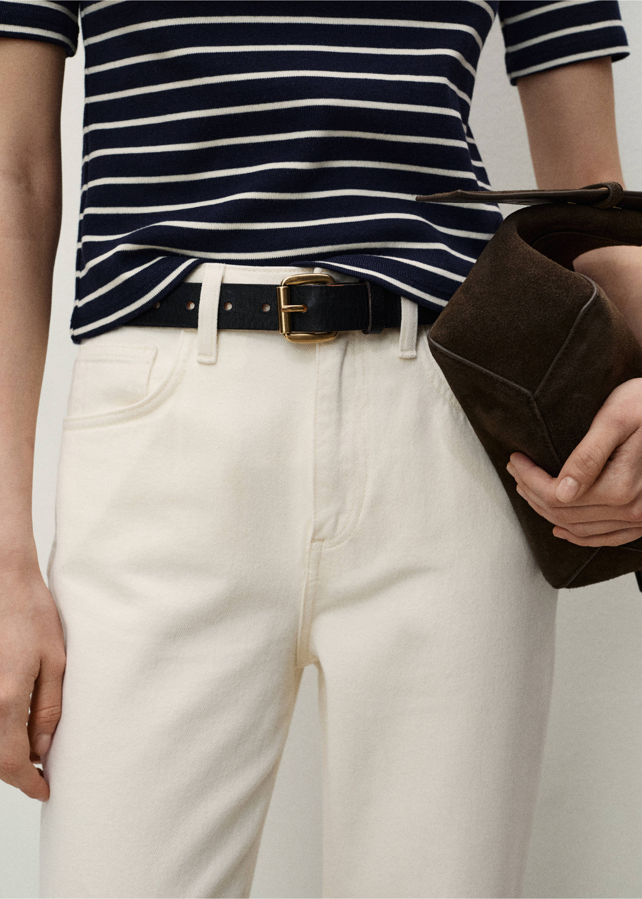 Raka jeans Matilda medelhög midja - Detaljer om artikeln 6, Rå. Ref: 87065765-00.