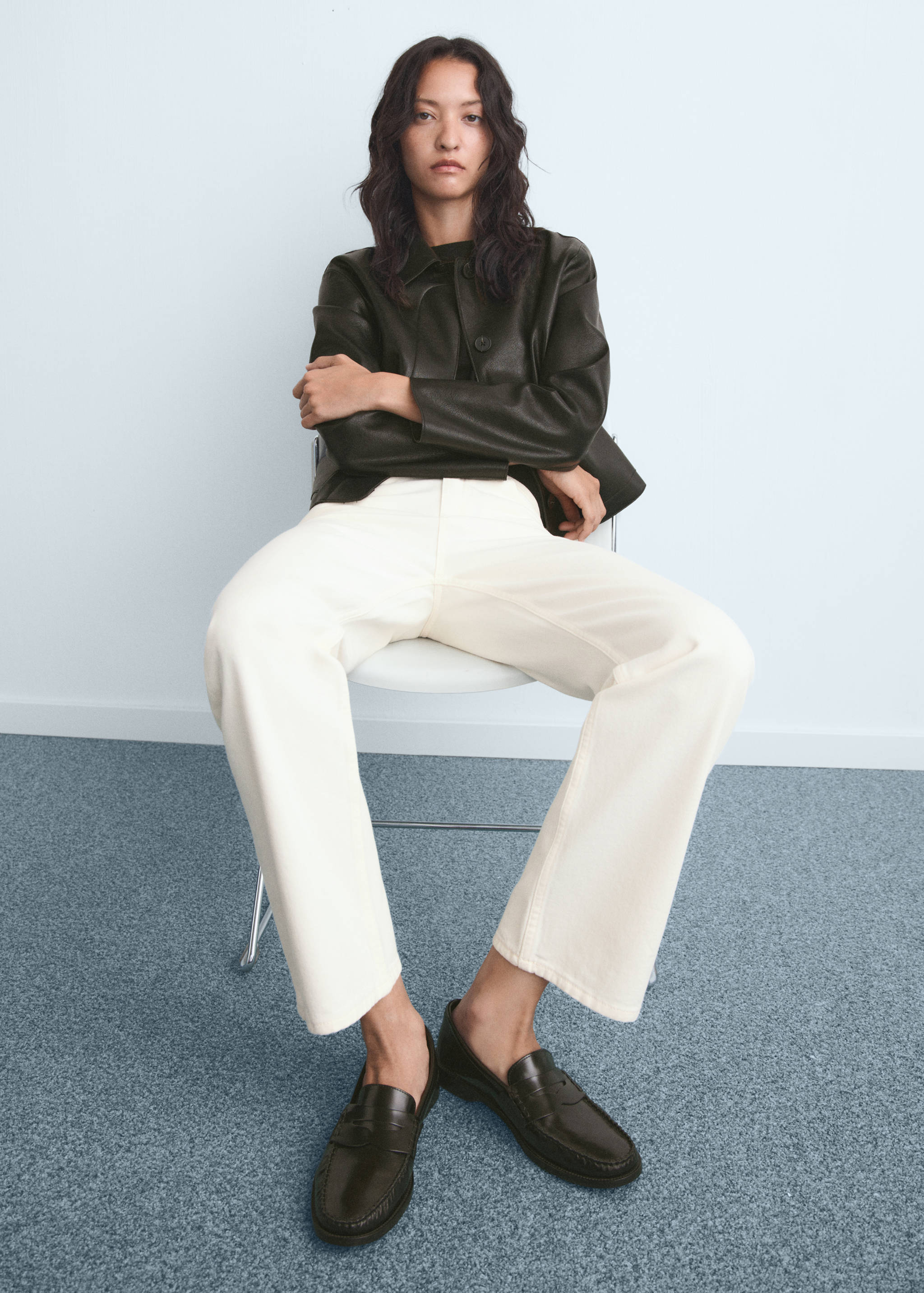 Matilda medium-rise straight-fit jeans - Details of the article 2