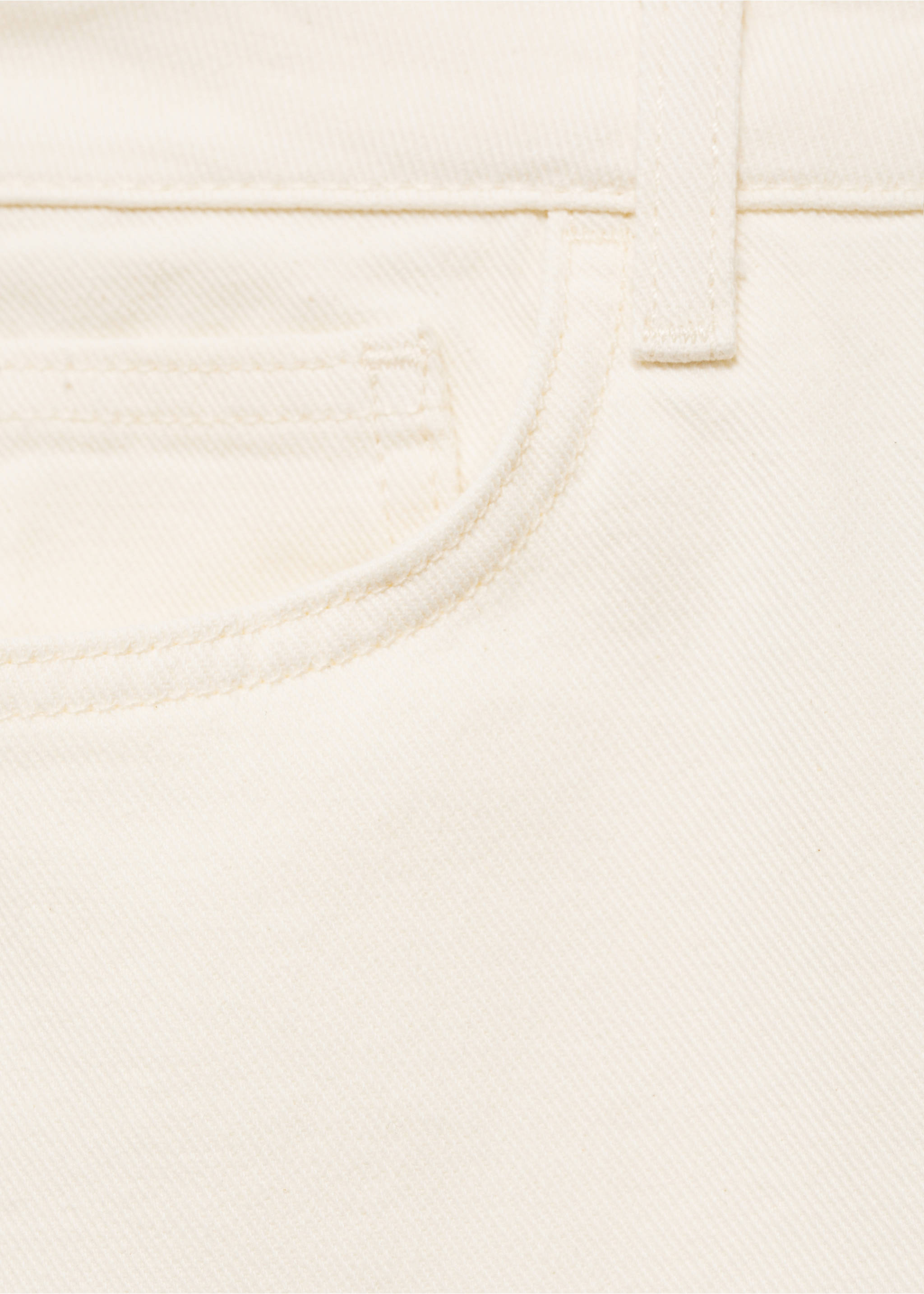 Raka jeans Matilda medelhög midja - Detaljer om artikeln 0, Rå. Ref: 87065765-00.