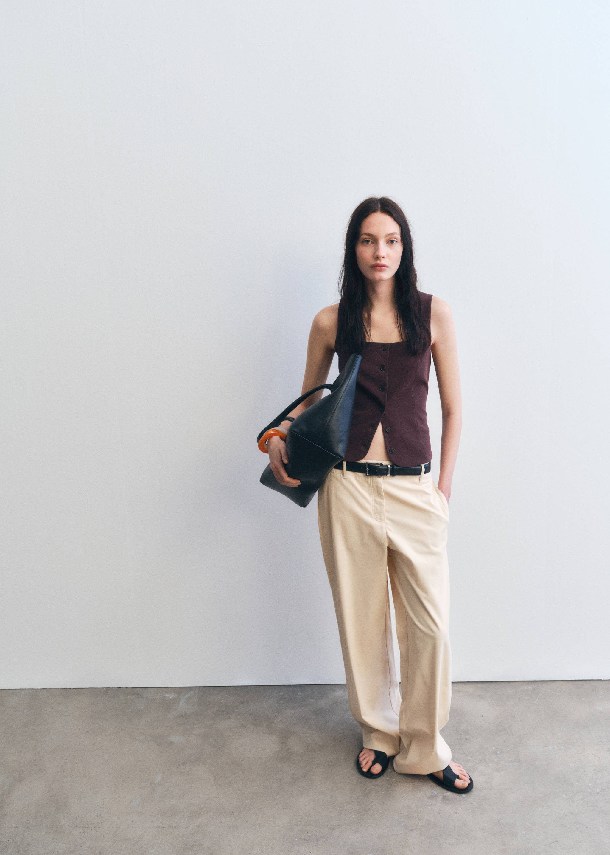 Taillierte Anzugweste - Detail des Artikels 7