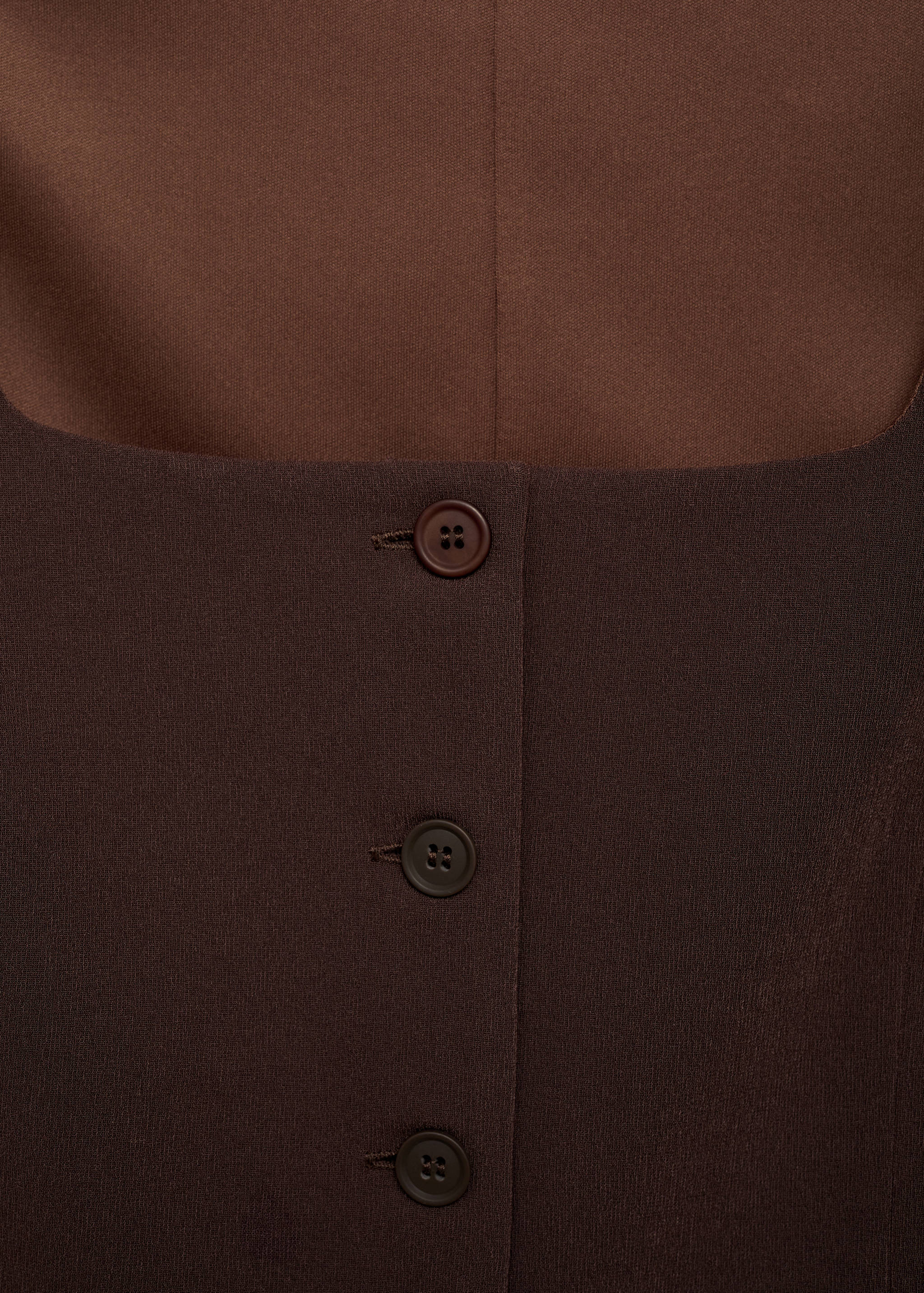 Taillierte Anzugweste - Detail des Artikels 0