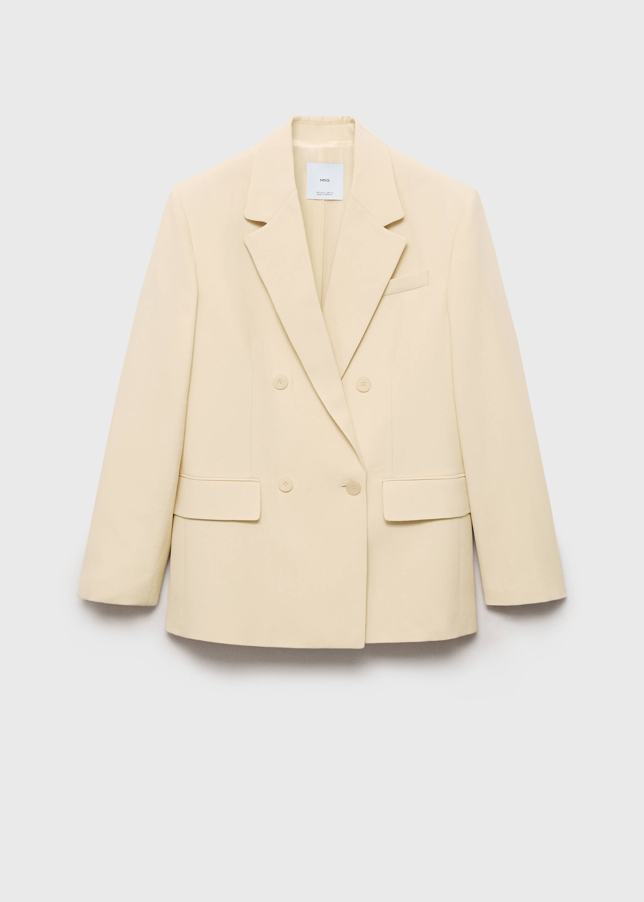 Blazer traje cruzada - Artículo sin modelo