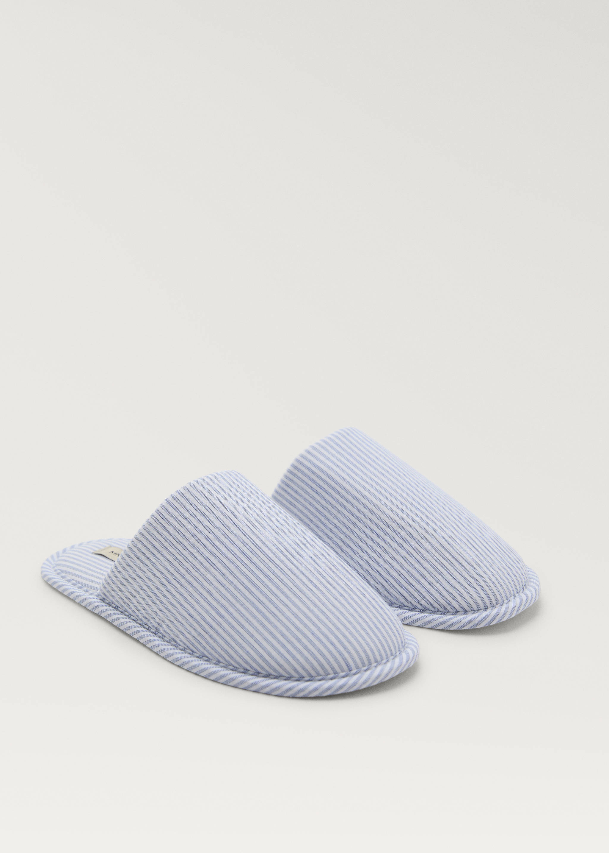 Open house slippers - Medium plane