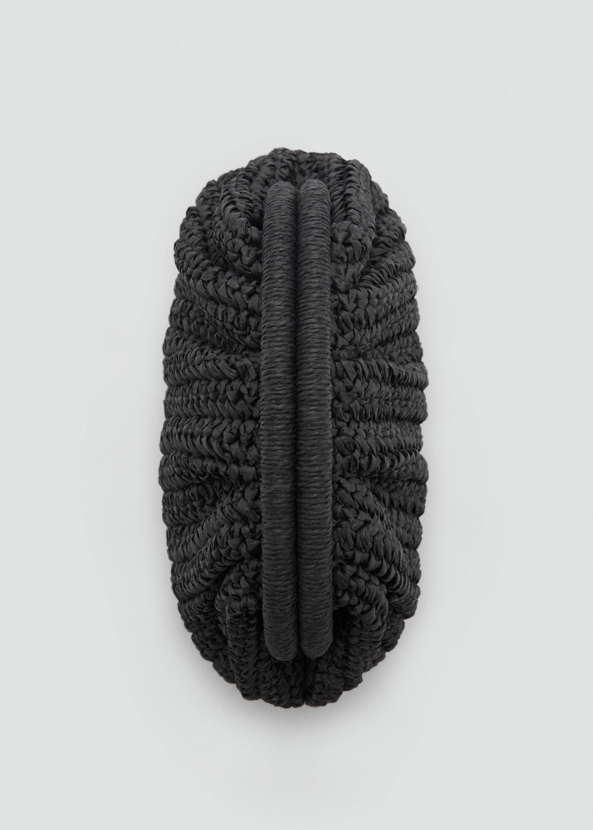 Natural fiber clutch bag - Details of the article 1