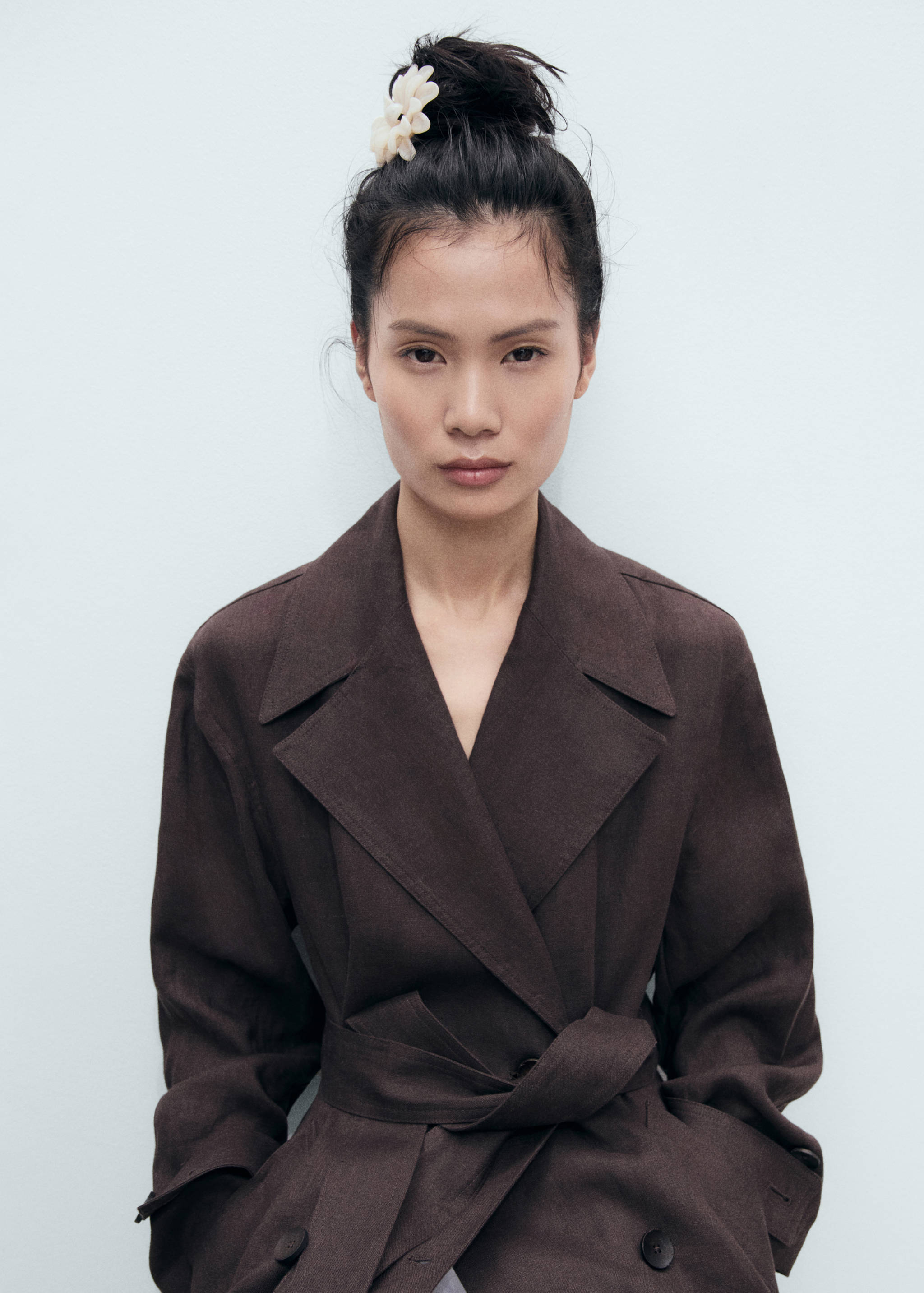 Rubber band with flower detail - General plane