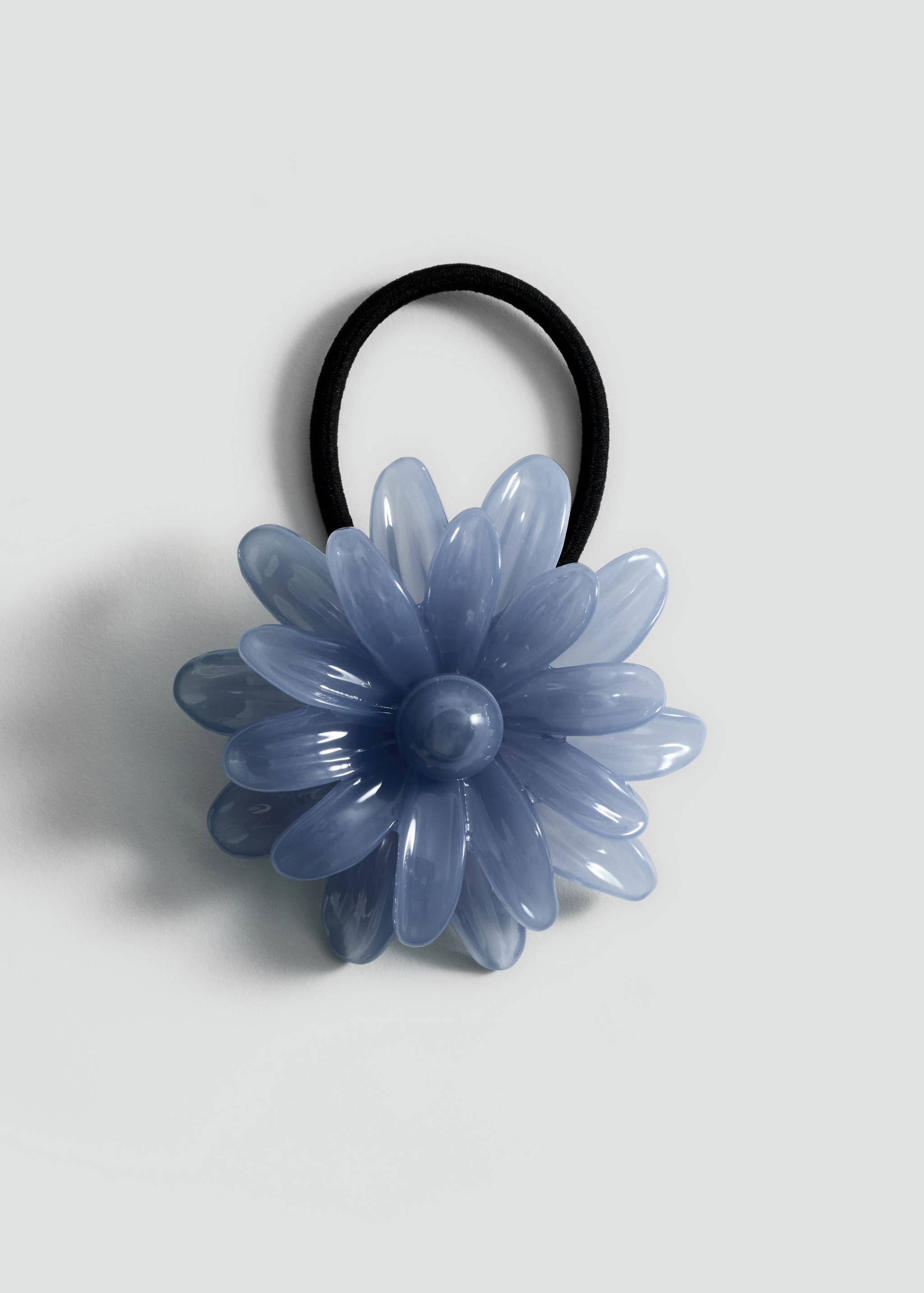 Rubber band with flower detail - Article without model