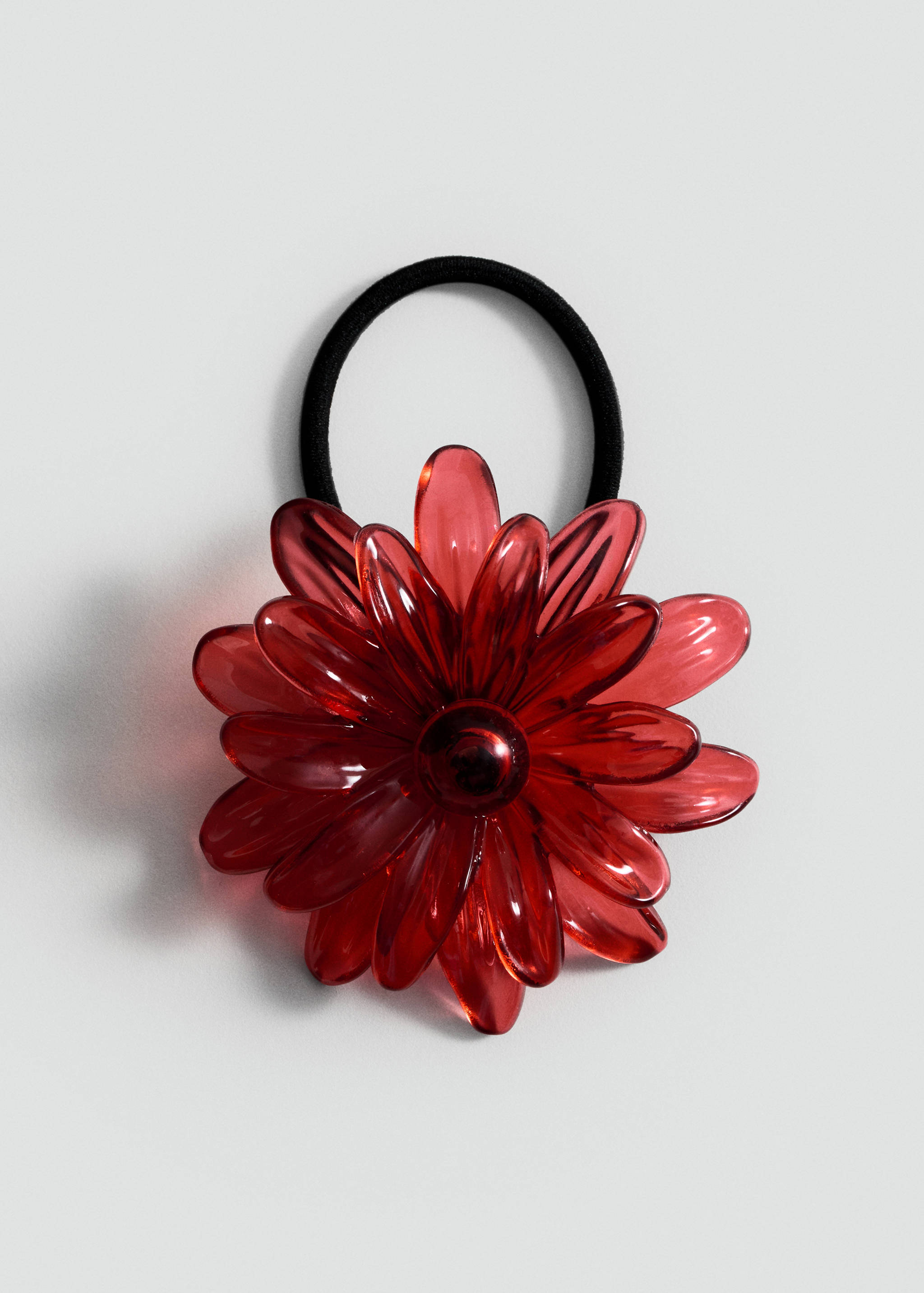 Rubber band with flower detail - Article without model