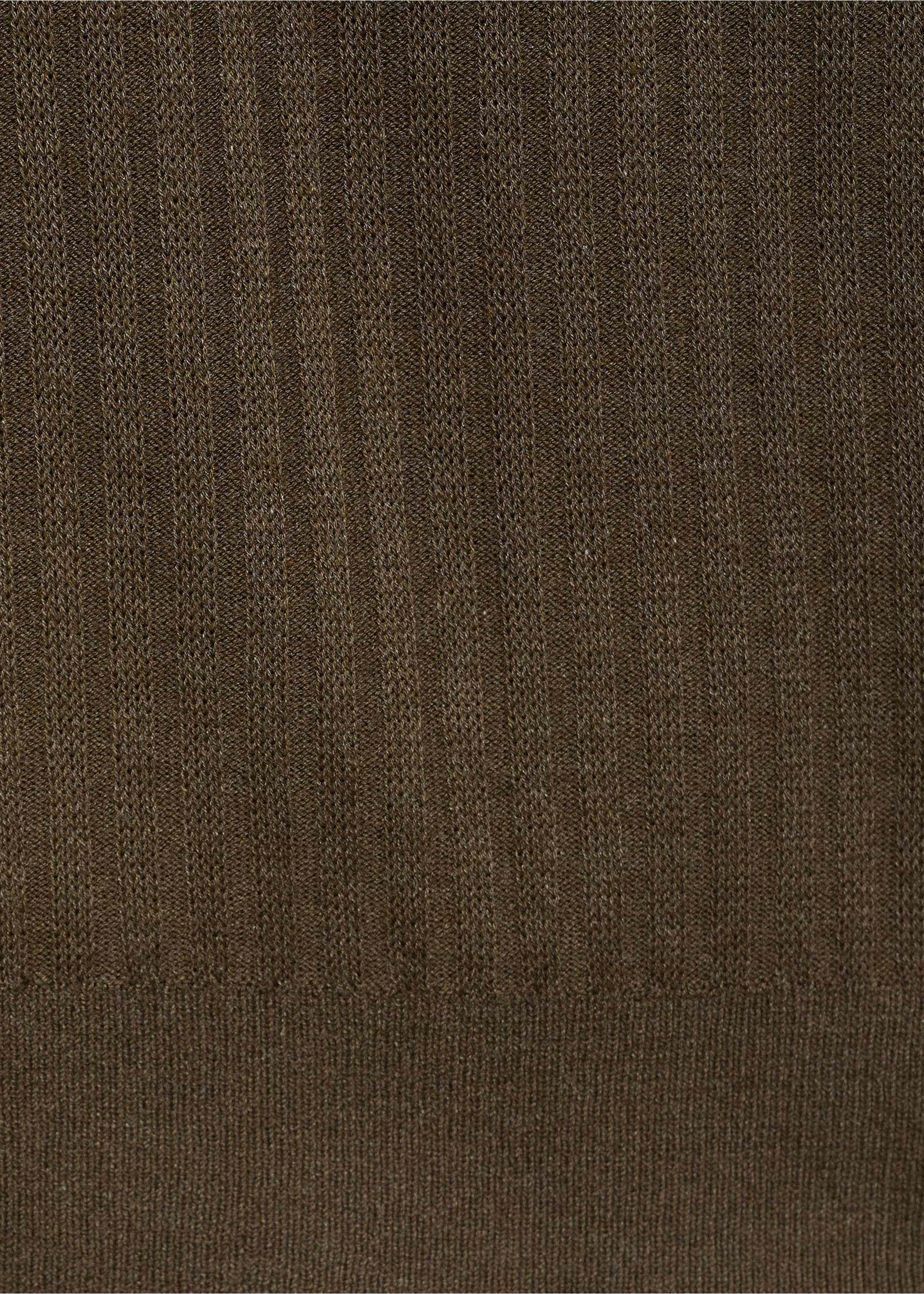 Camiseta rayas textura - Detalle del artículo 0, Marrón. Ref: 87065933-00.