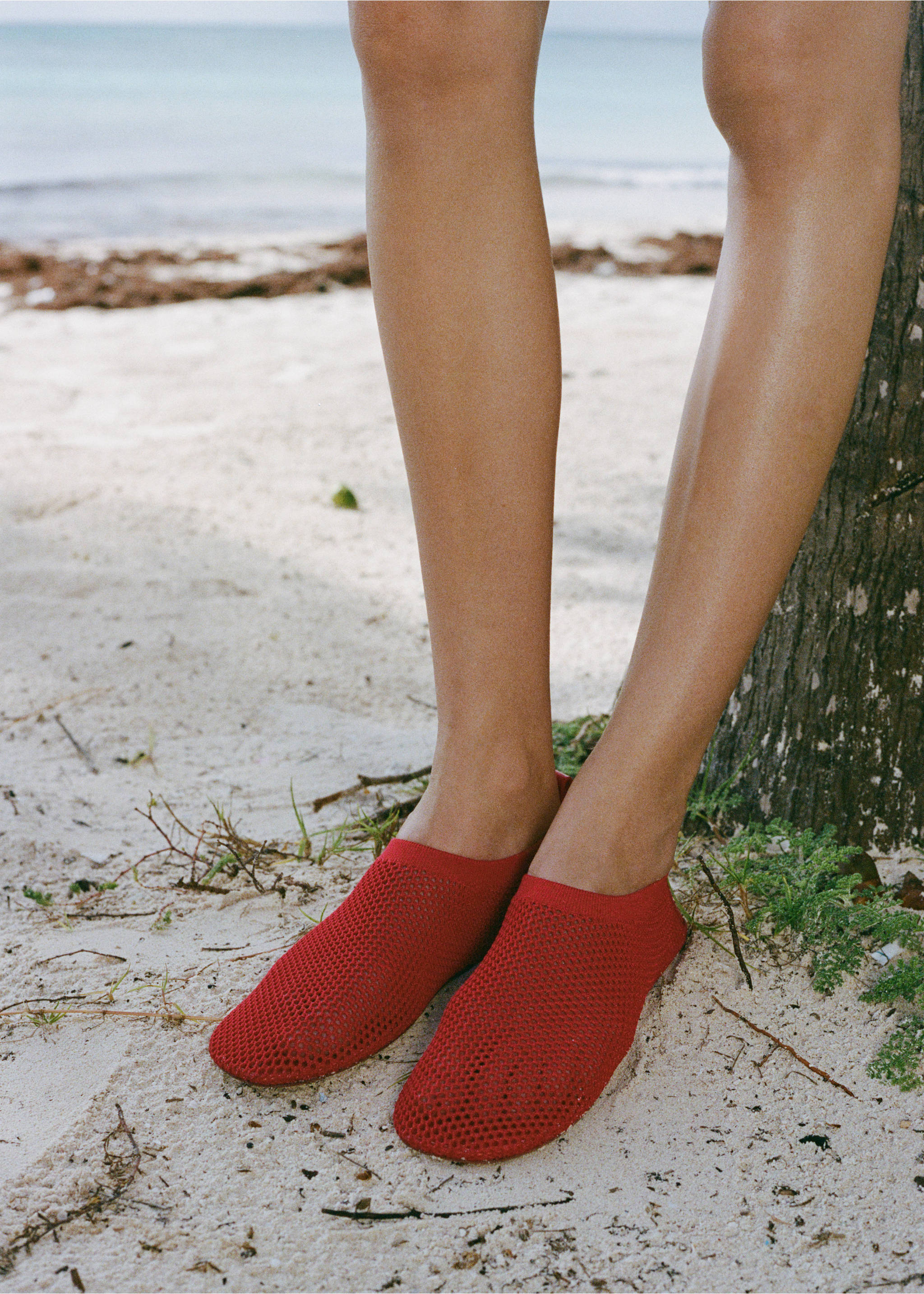 Soft mesh shoes - General plane, Red. Ref: 87065935-00.