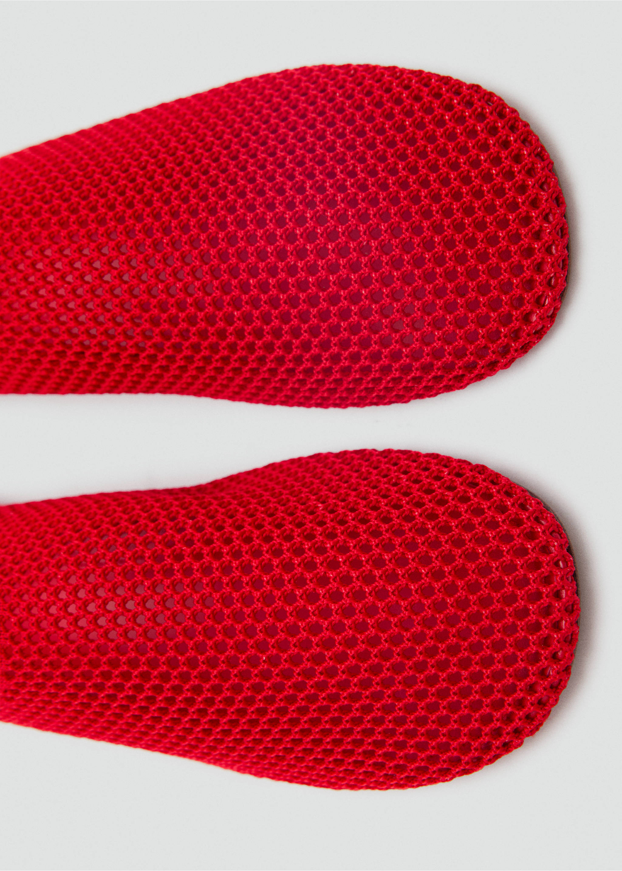 Soft mesh shoes - Details of the article 1, Red. Ref: 87065935-00.
