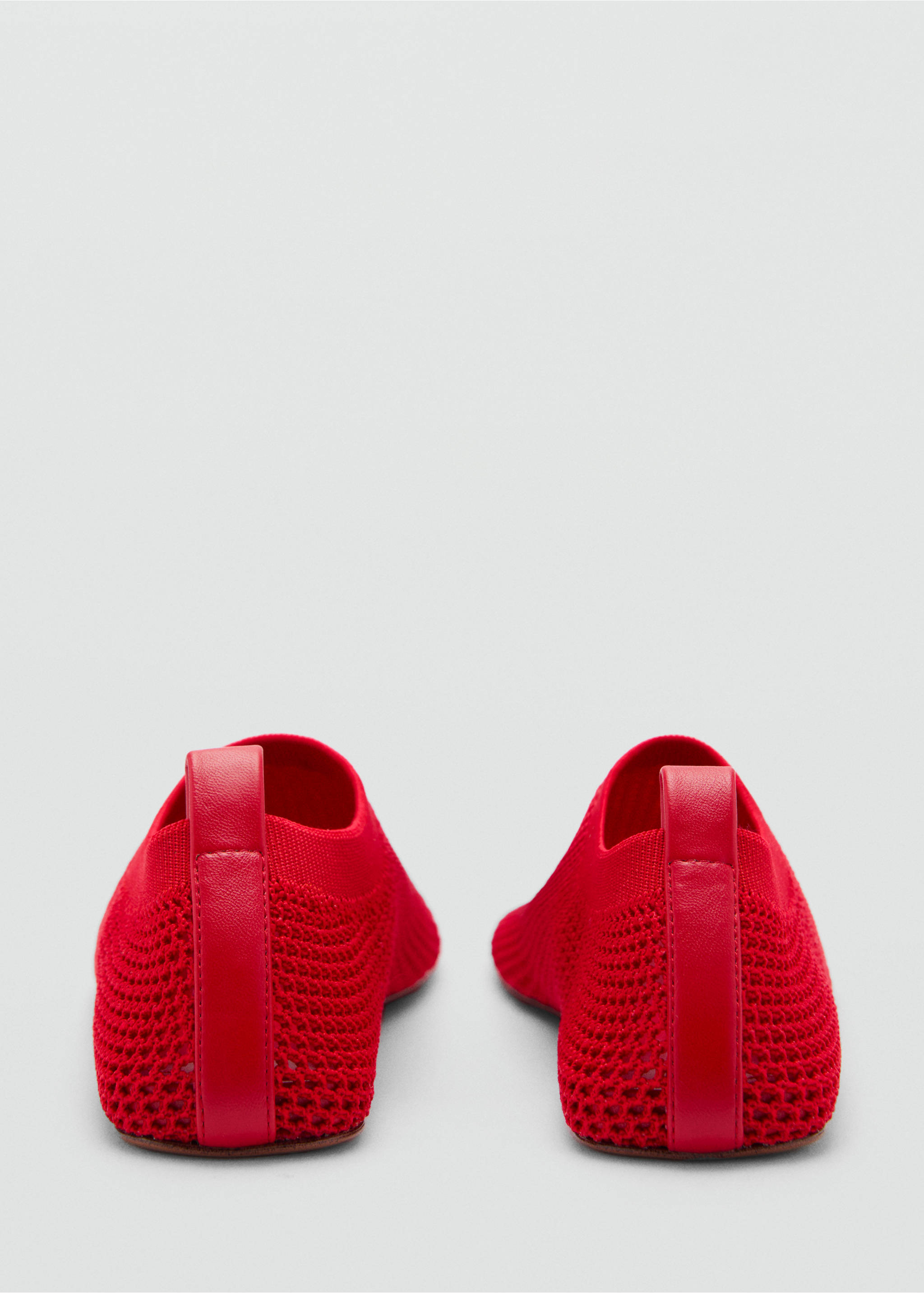 Soft mesh shoes - Details of the article 2, Red. Ref: 87065935-00.