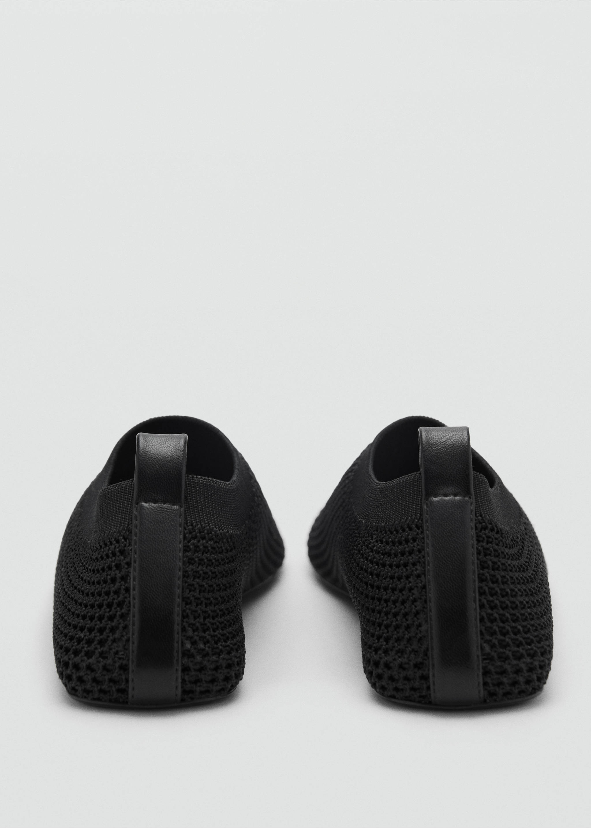 Soft mesh shoes - Details of the article 2, Black. Ref: 87065935-00.