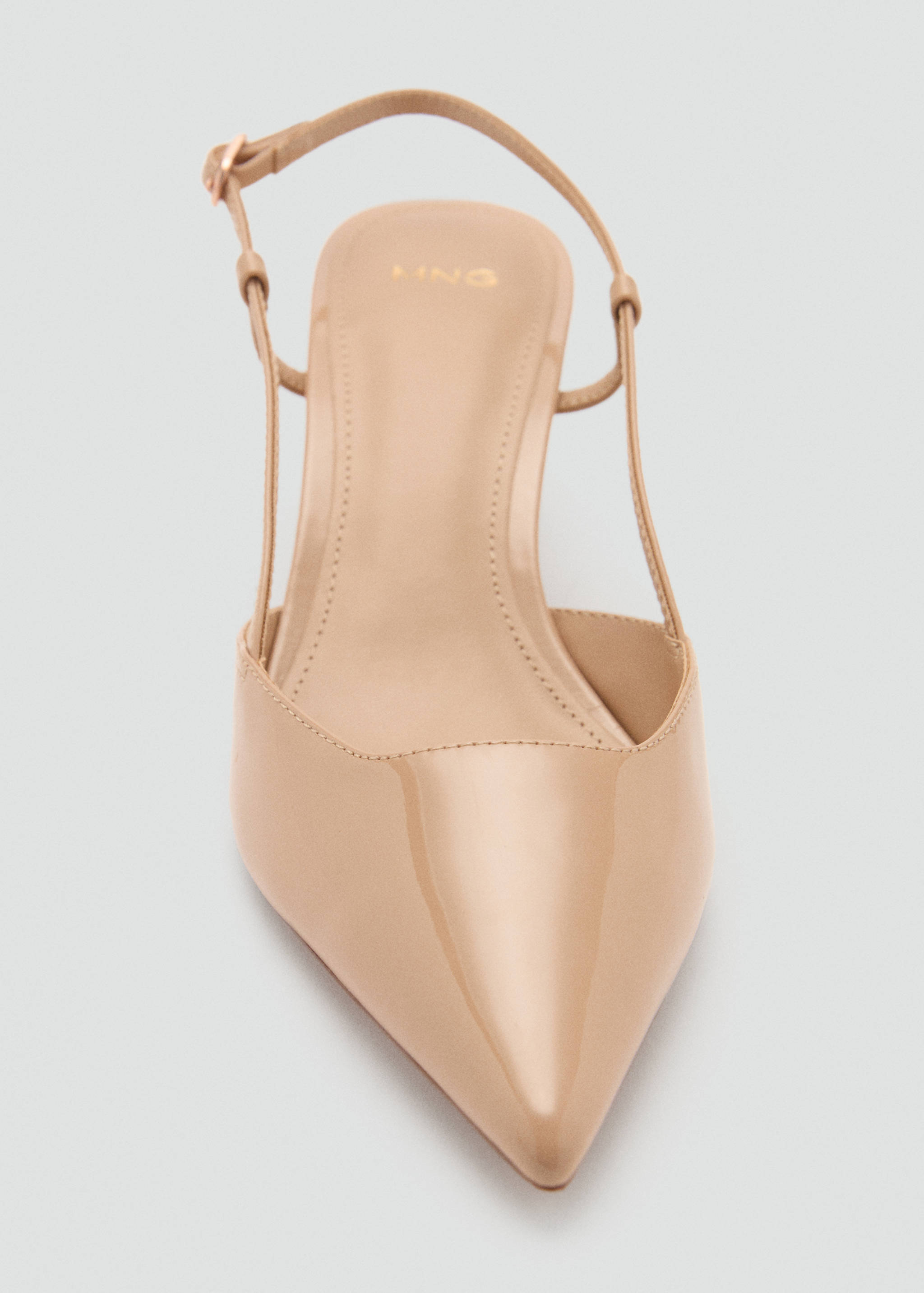 Patent heeled shoes - Details of the article 3