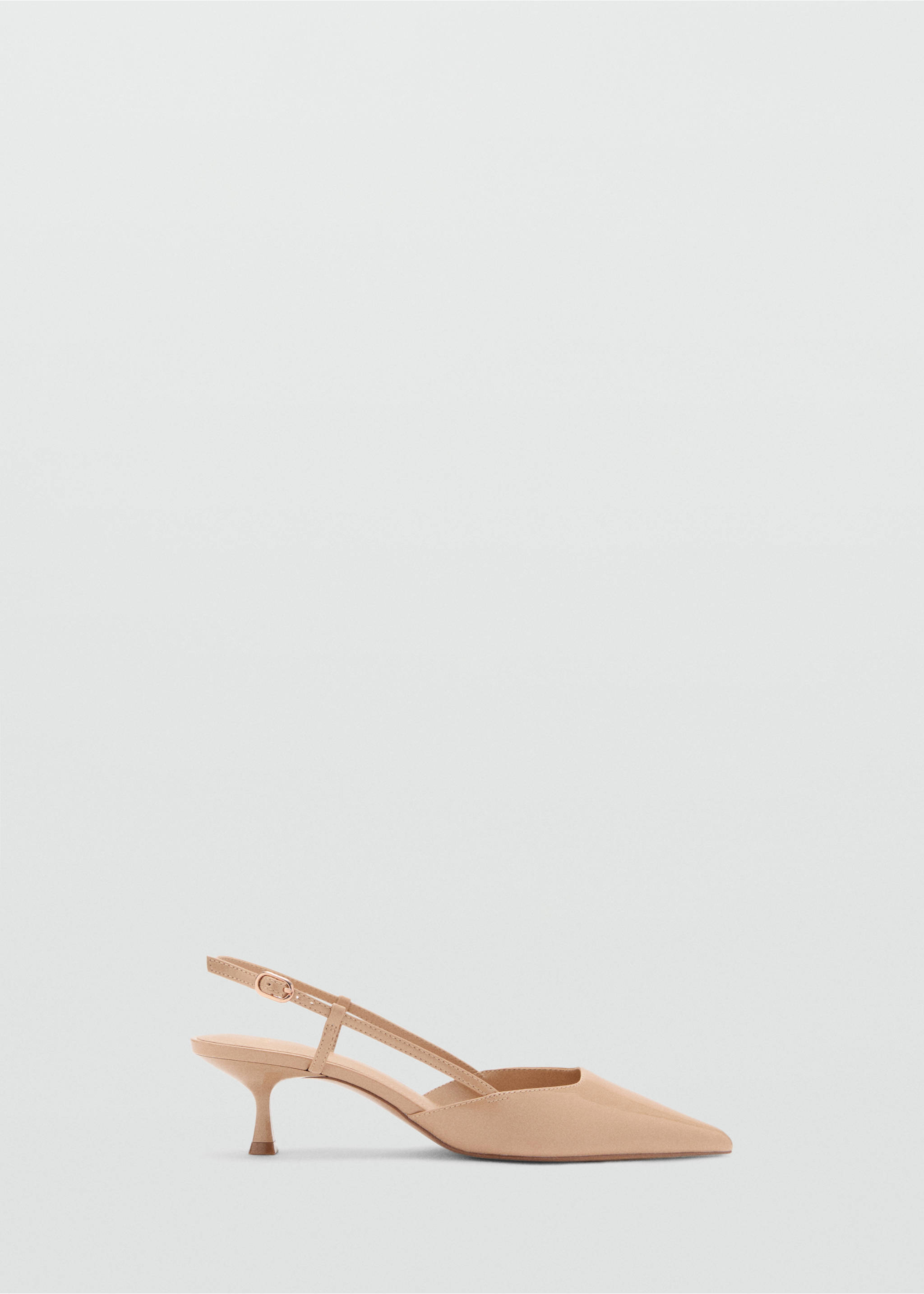 Patent heeled shoes - Article without model, Nude. Ref: 87065936-00.
