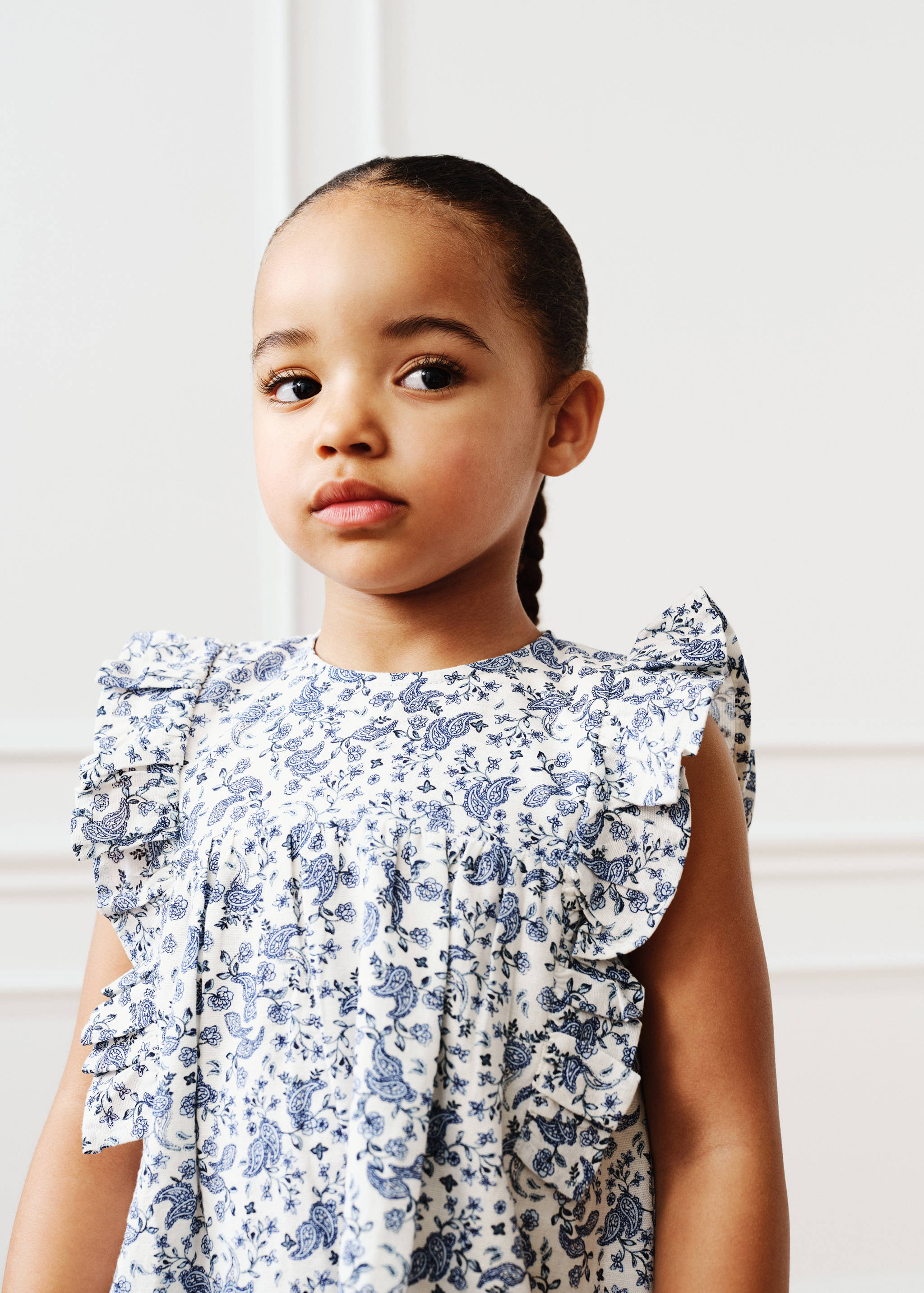 Jurk met print en ruches - Detail van het artikel 5