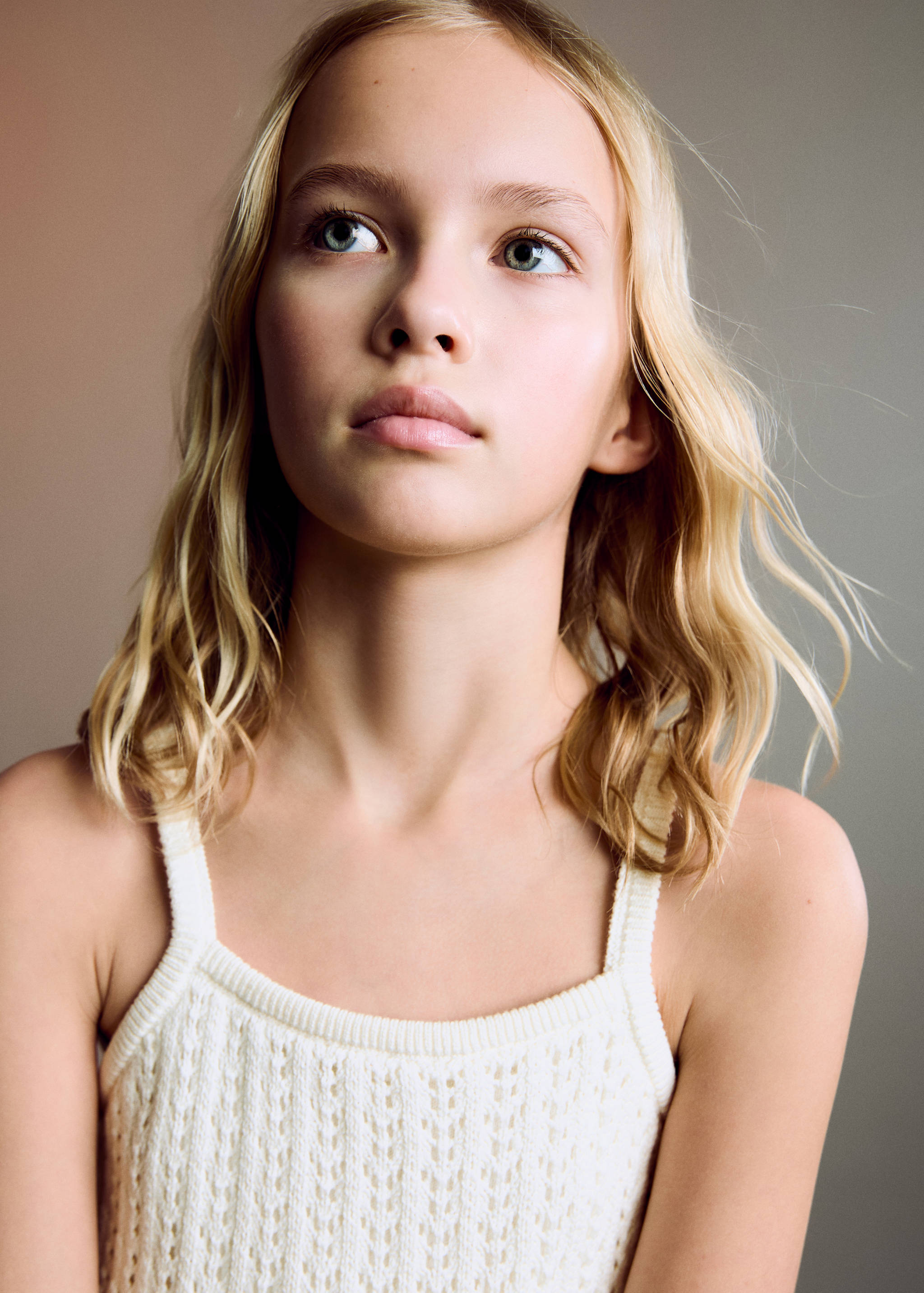 Openwork knit top - Details of the article 1
