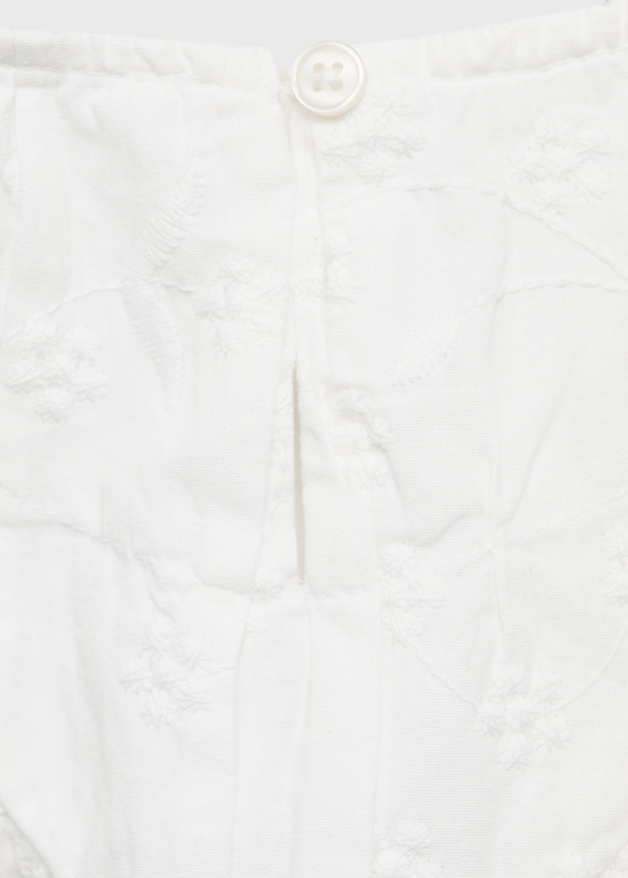 Bavlněná halenka s výšivkami - Detail zboží 0