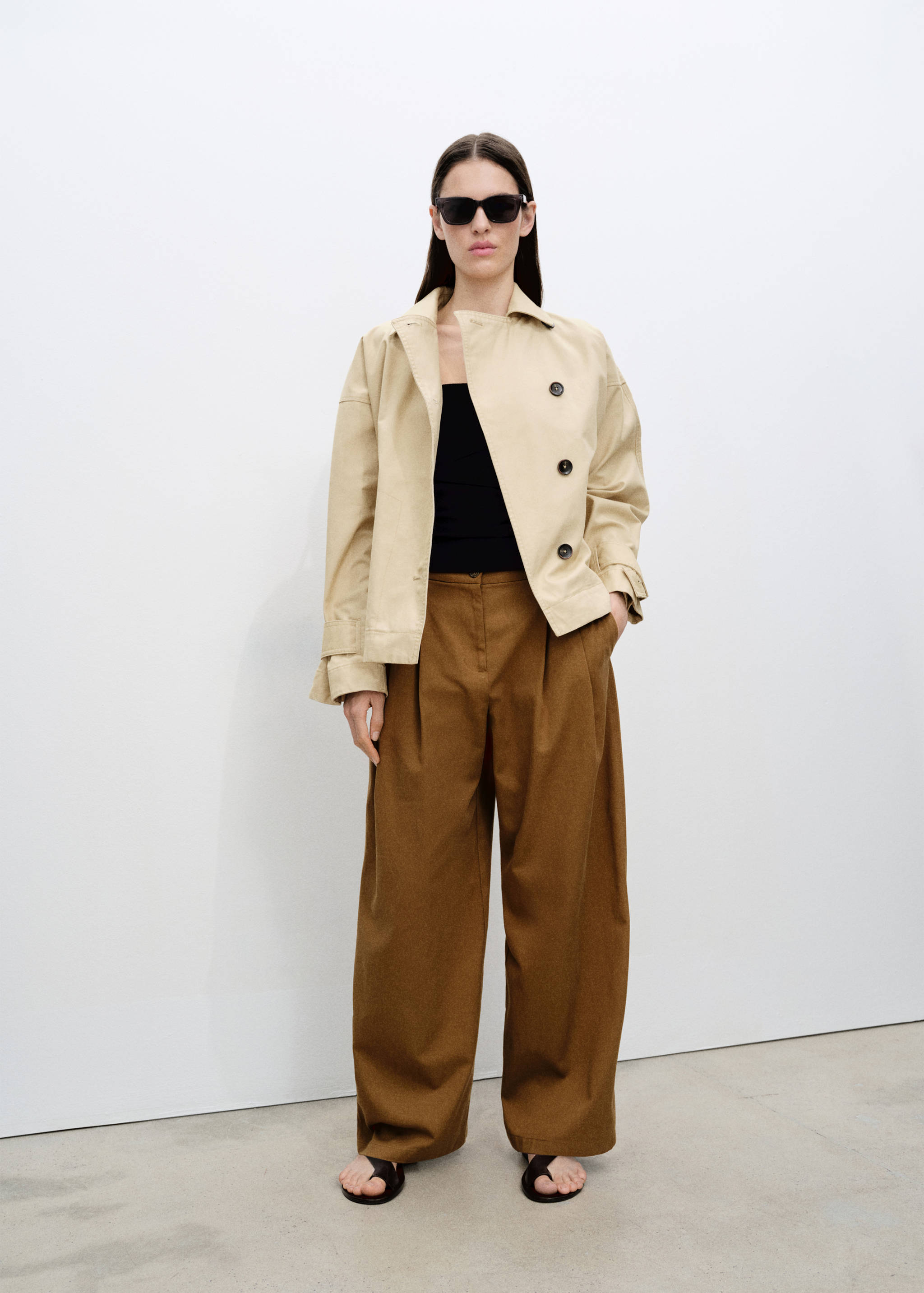 Cotton short trench - General plane