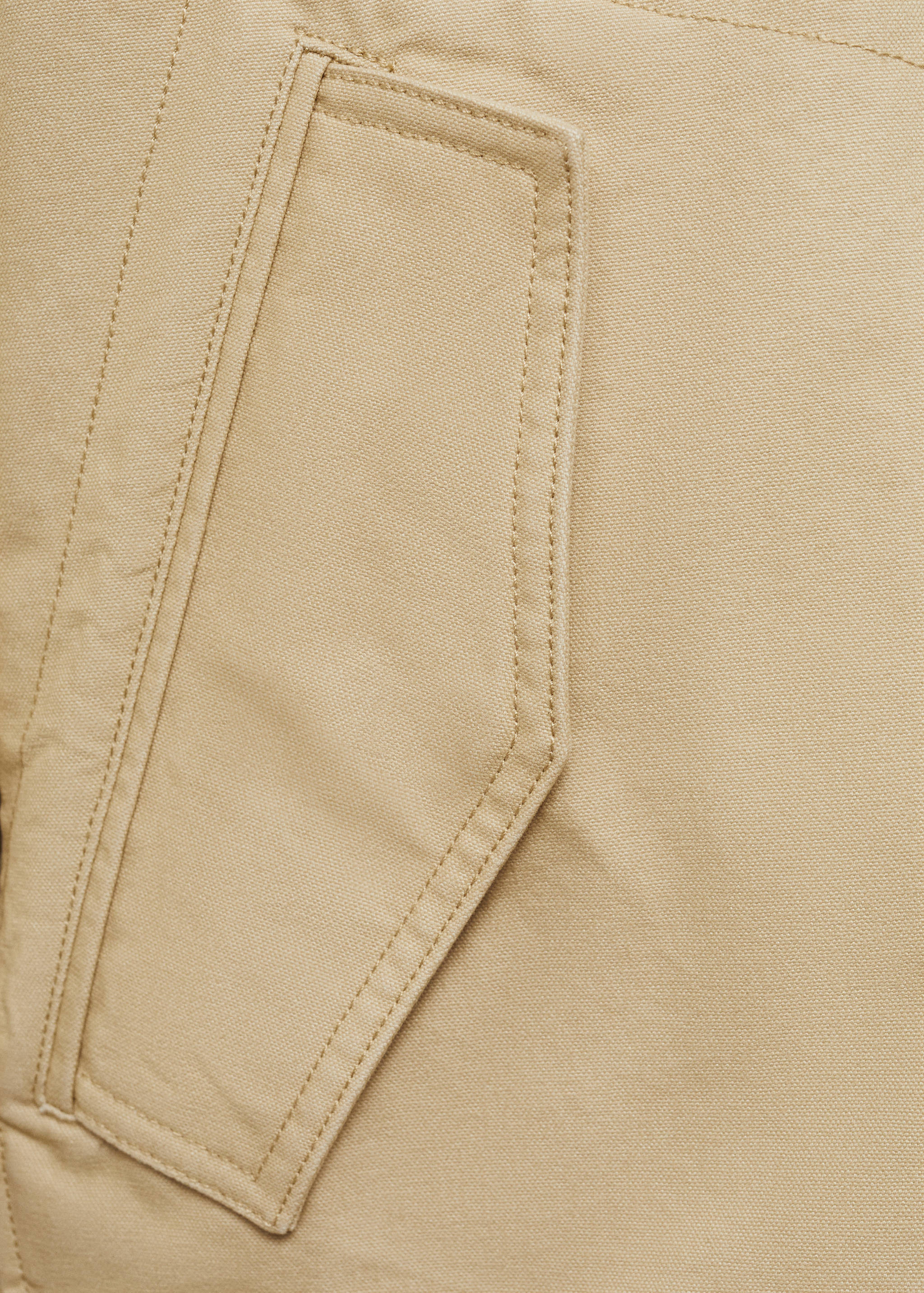 Cotton short trench - Details of the article 8
