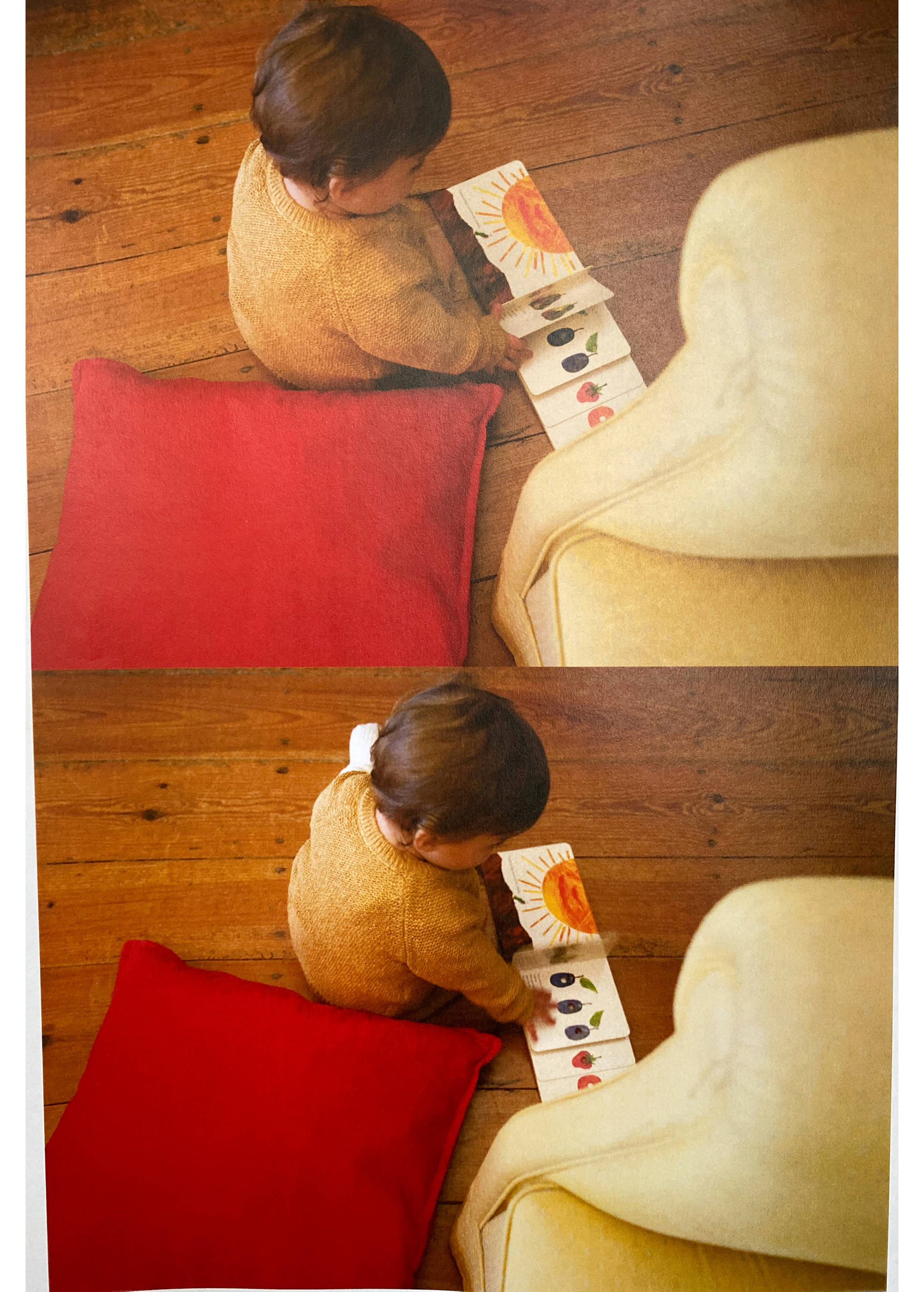 Knitted button cardigan - Details of the article 5