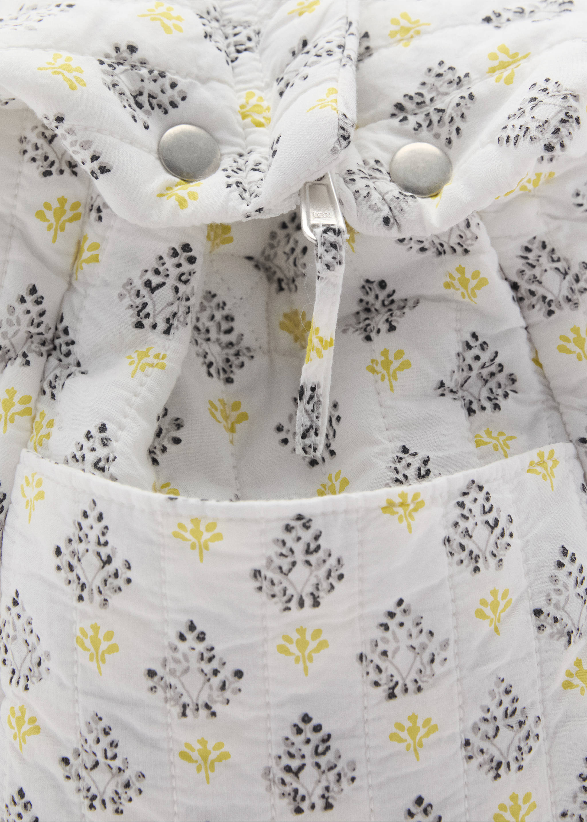 Maternity Bag - Details of the article 1, Yellow. Ref: 87065955-00.