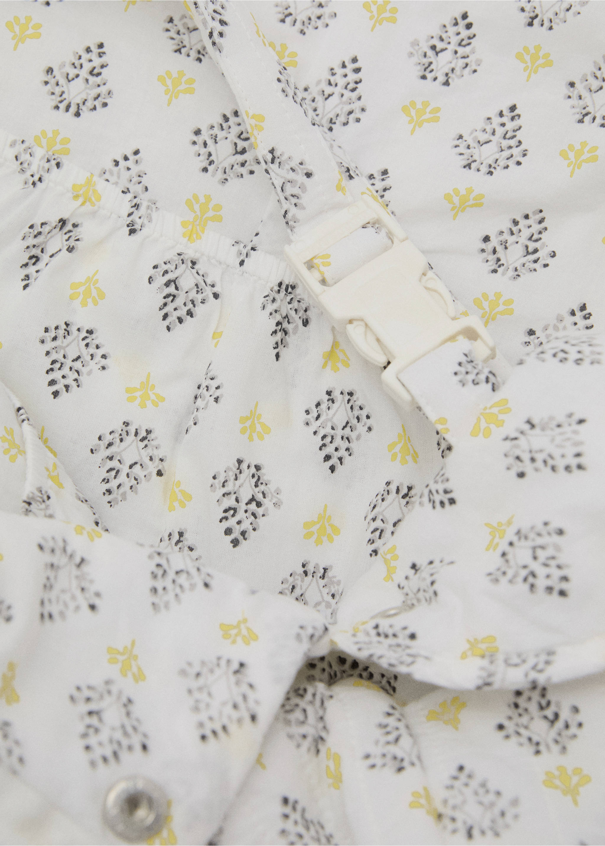 Maternity Bag - Details of the article 3, Yellow. Ref: 87065955-00.