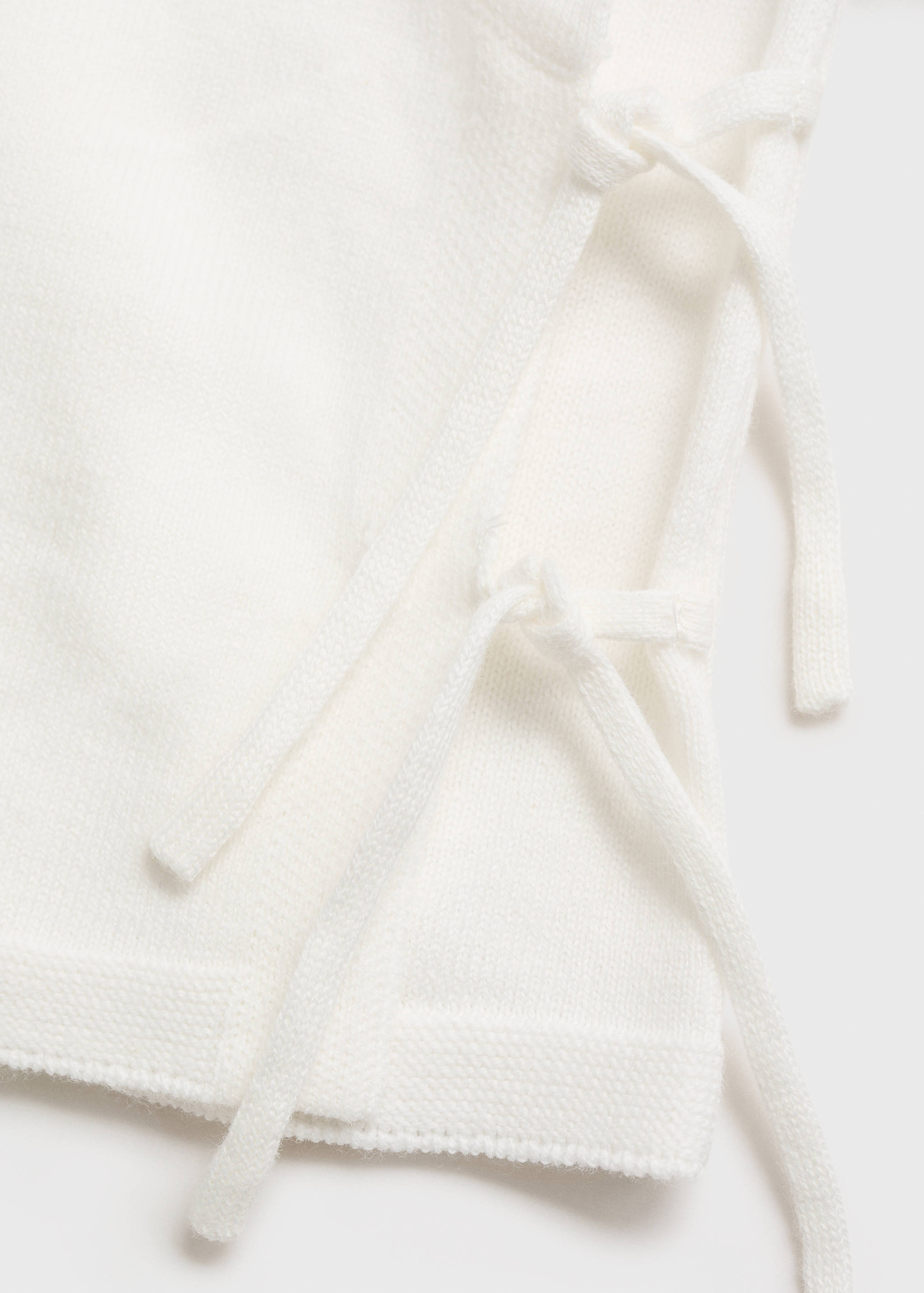 Wickelpullover mit Schleife - Detail des Artikels 8