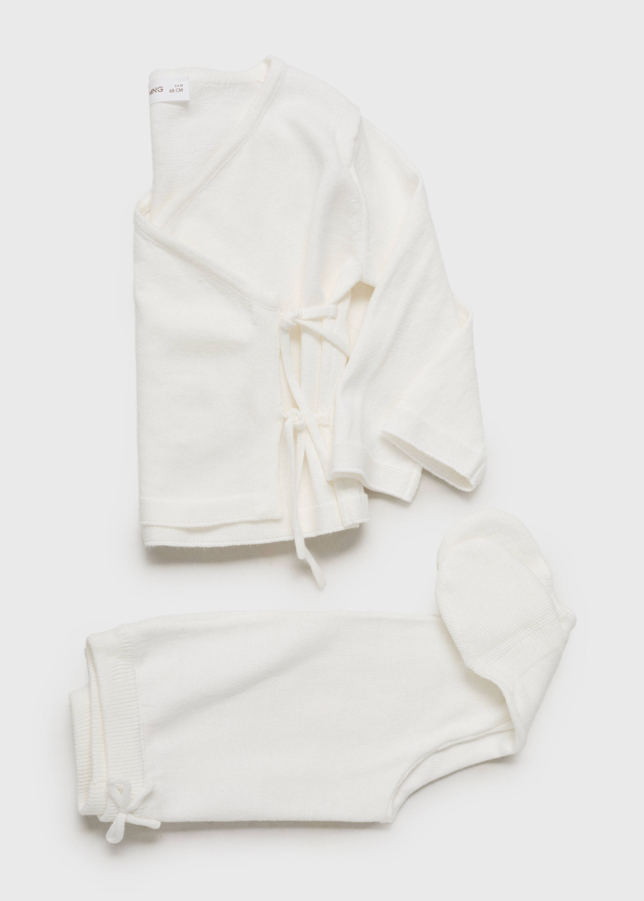 Wickelpullover mit Schleife - Detail des Artikels 0