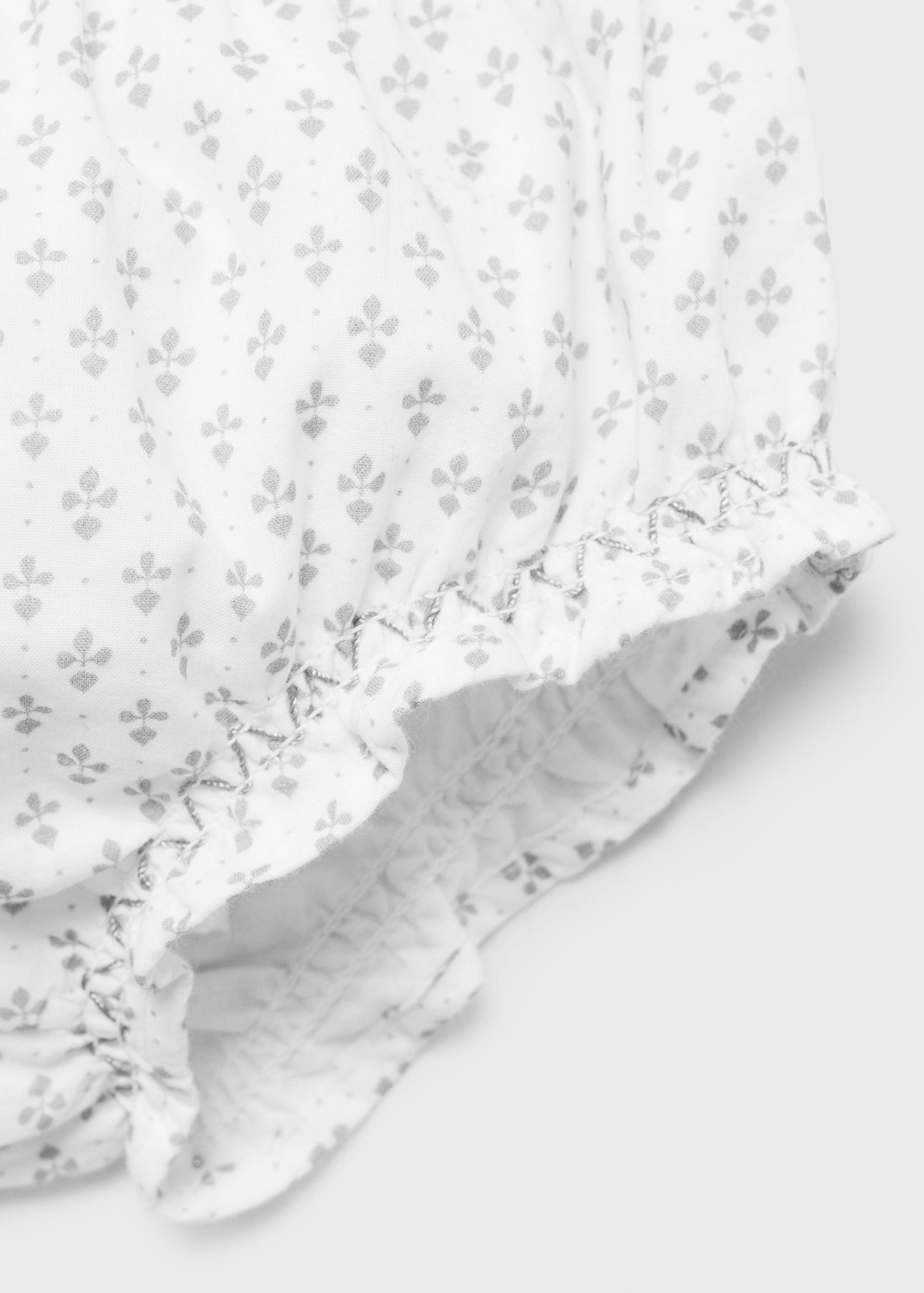 Σορτς βαμβάκι εμπριμέ - Λεπτομέρεια του προϊόντος 8