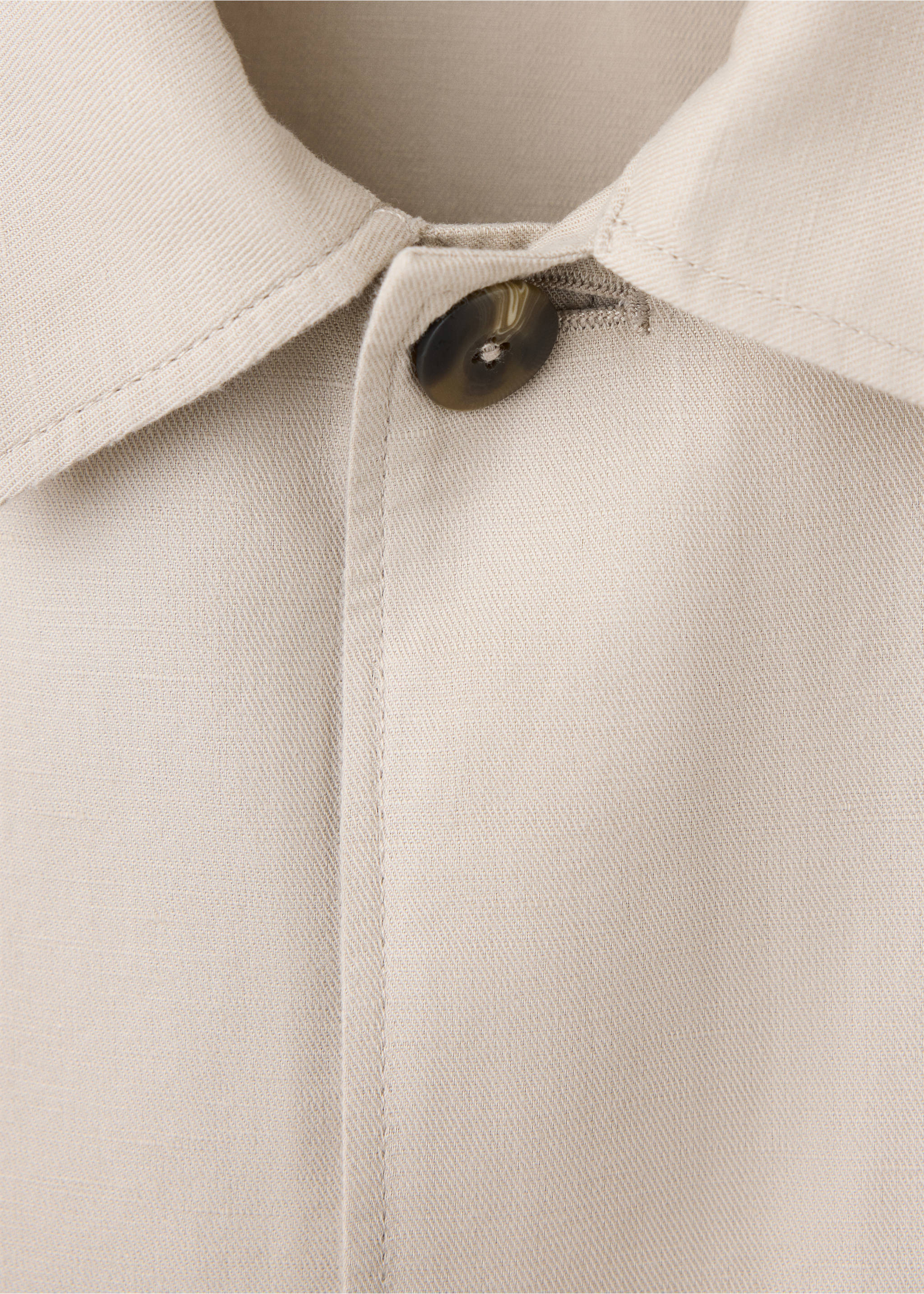 JACKET FRANU - Details of the article 8, Sand. Ref: 87065968-00.