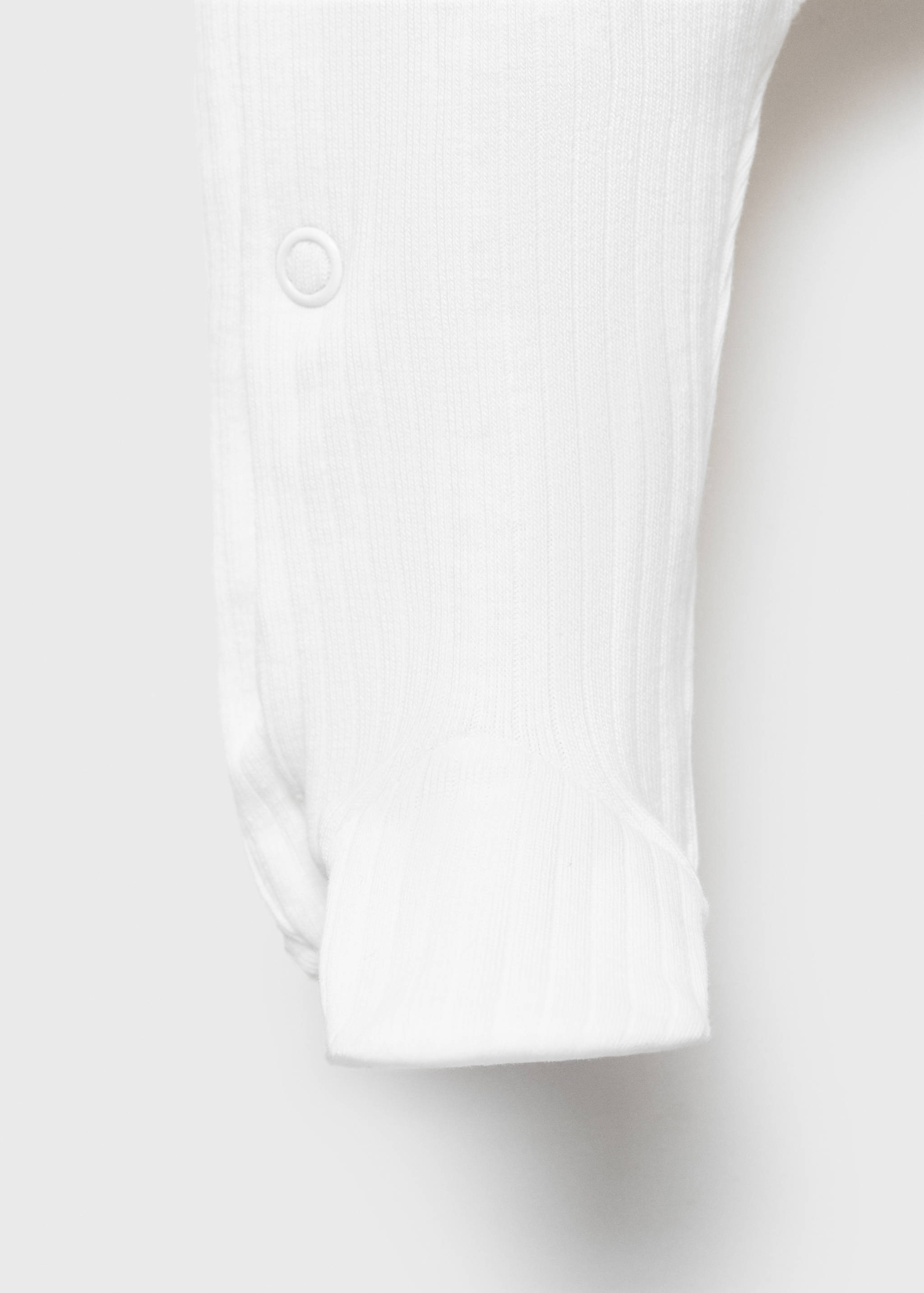 Cotton bodysuit with Peter Pan collar - Details of the article 0