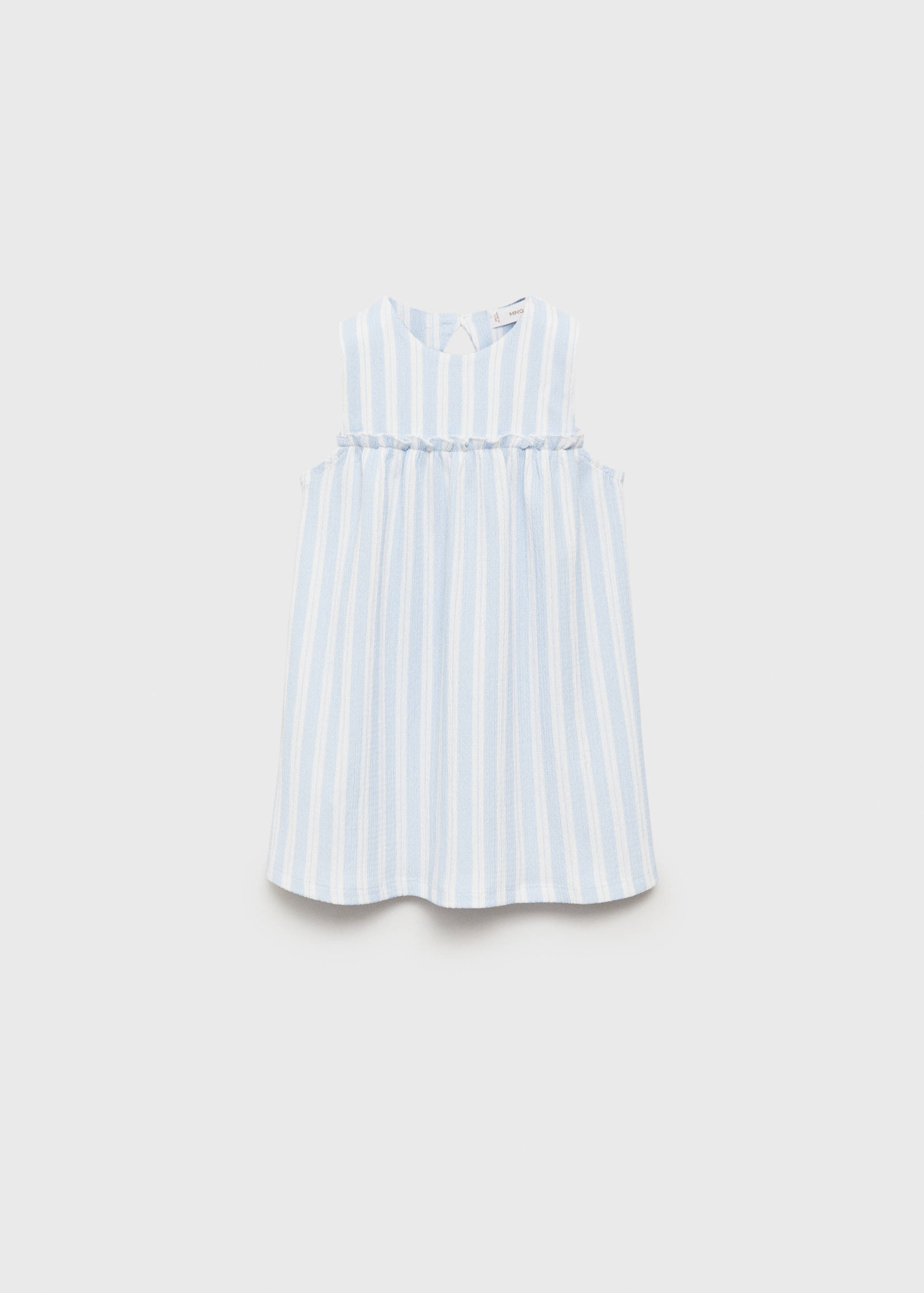 Waistband detail dress - Article without model