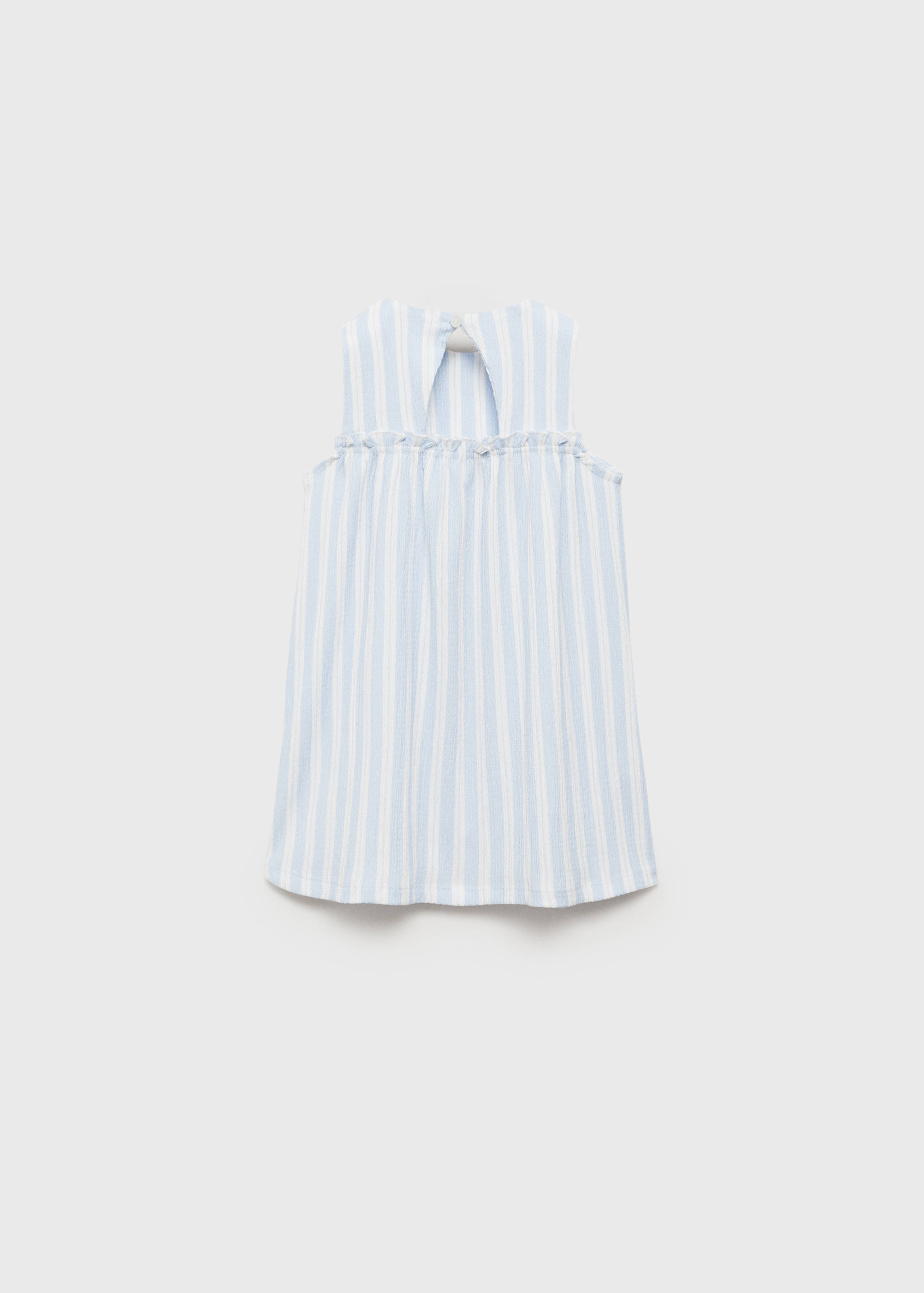Waistband detail dress - Reverse of the article
