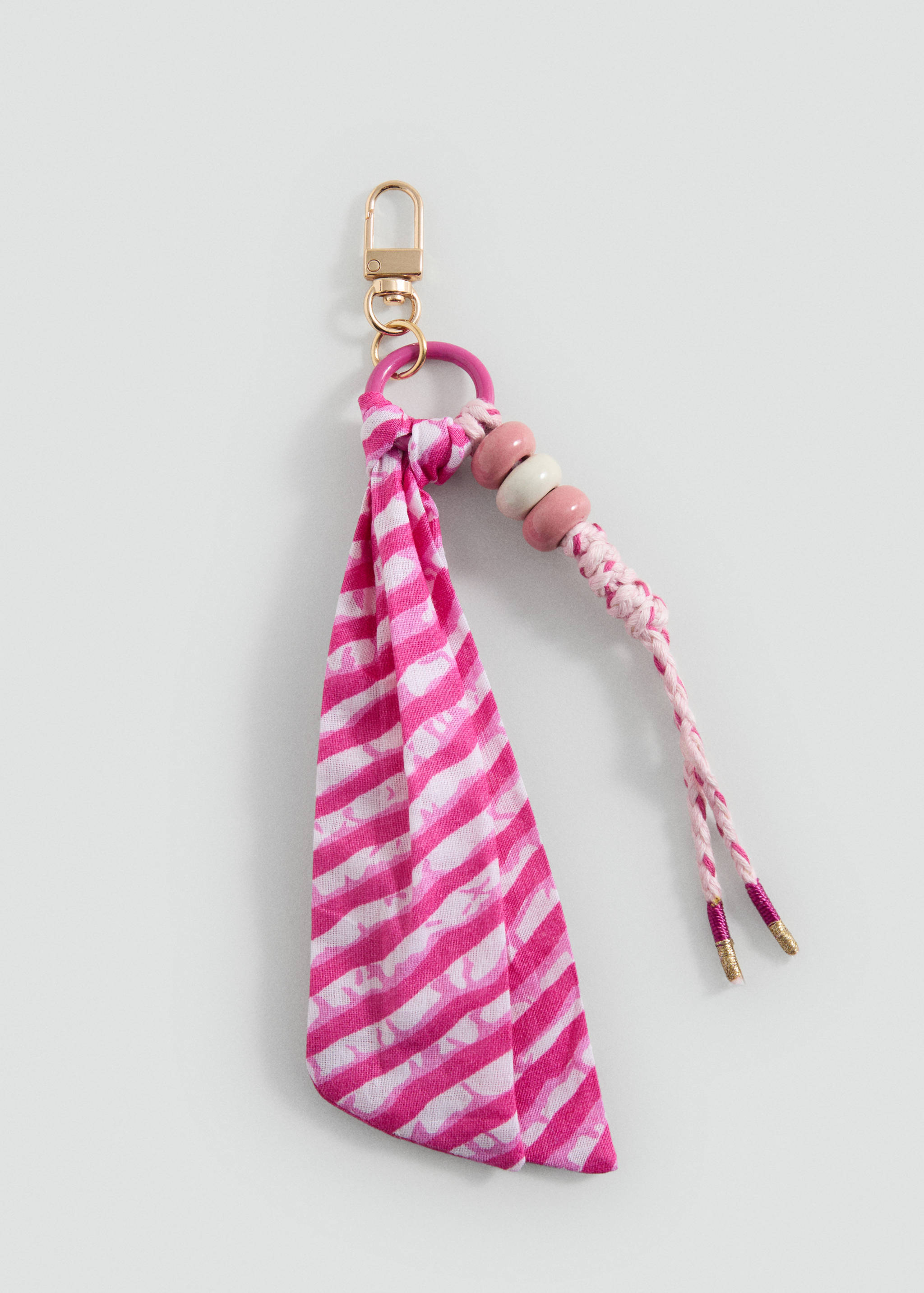 Schlüsselanhänger mit kombinierten Perlen - Artikel ohne Model