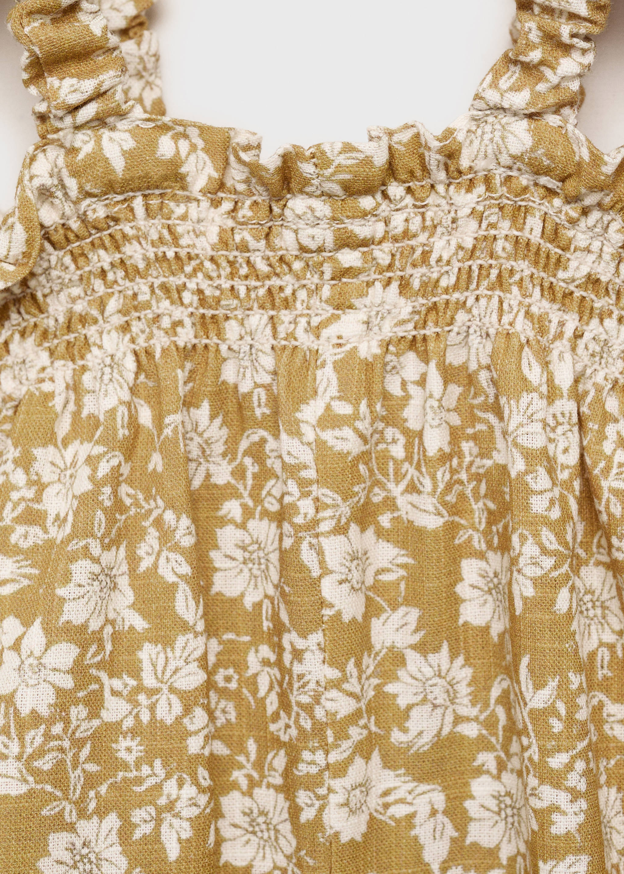 Salopette coton imprimé - Détail de l'article 8