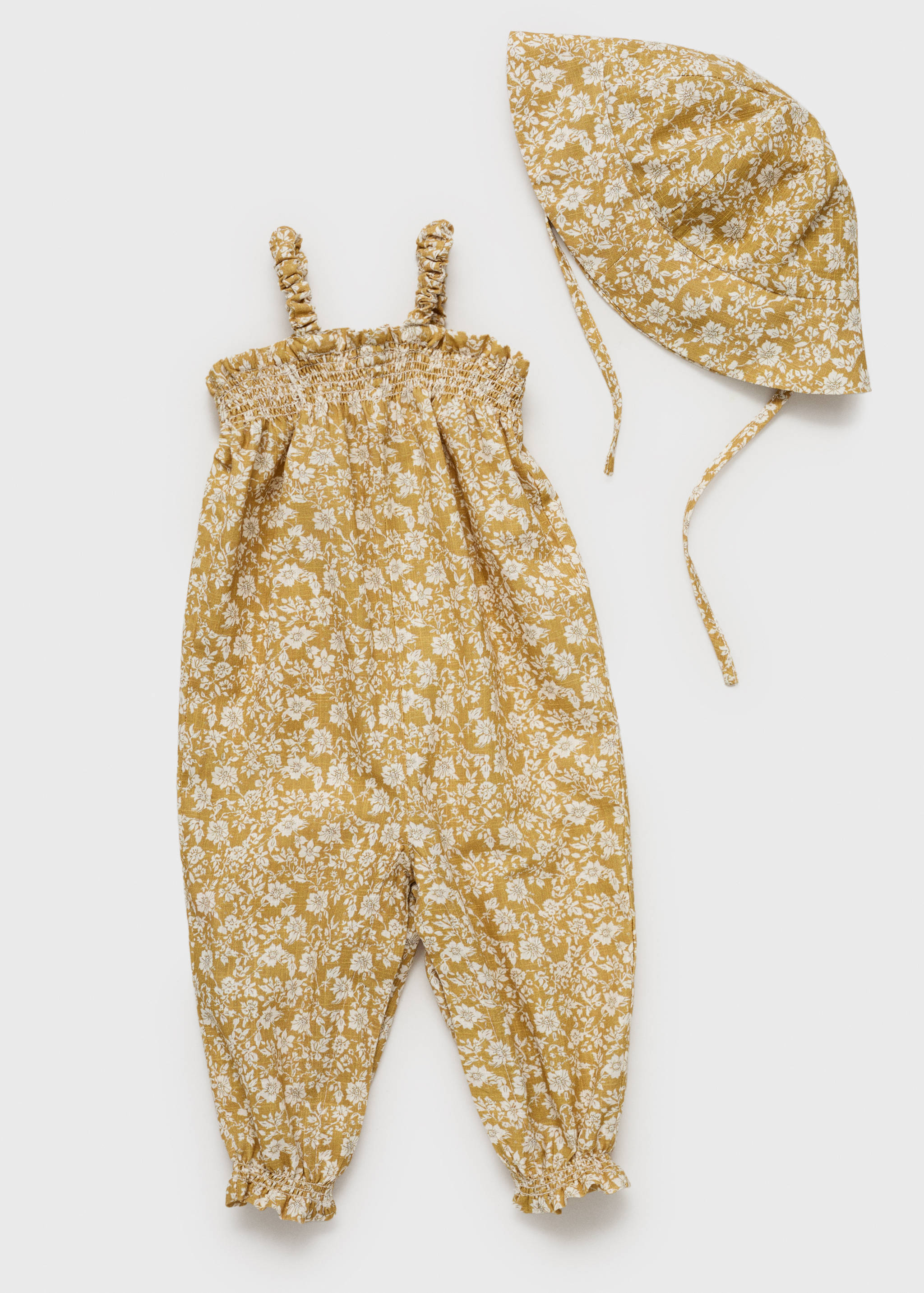 Salopette coton imprimé - Détail de l'article 0