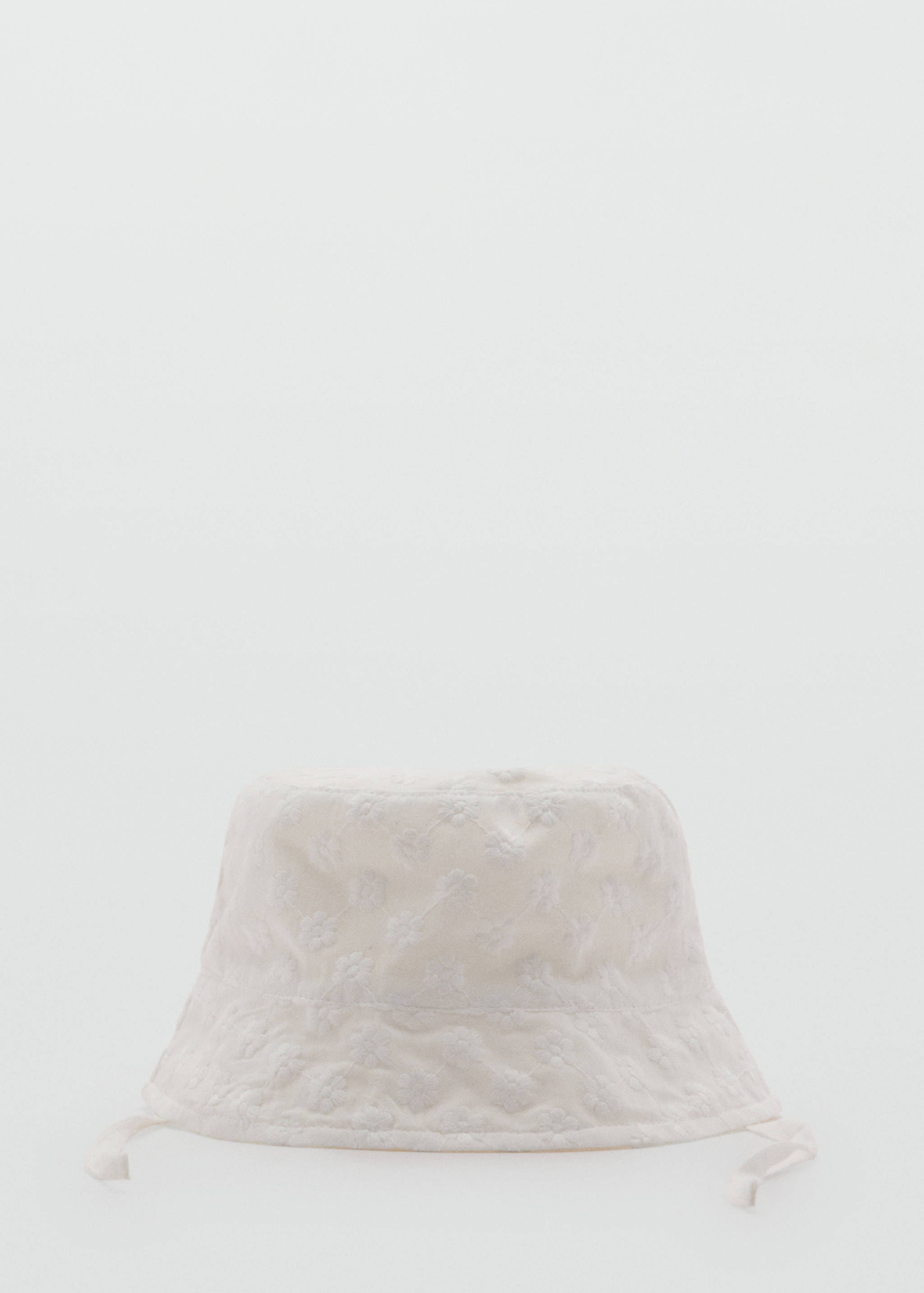 Embroidered bucket hat - Article without model