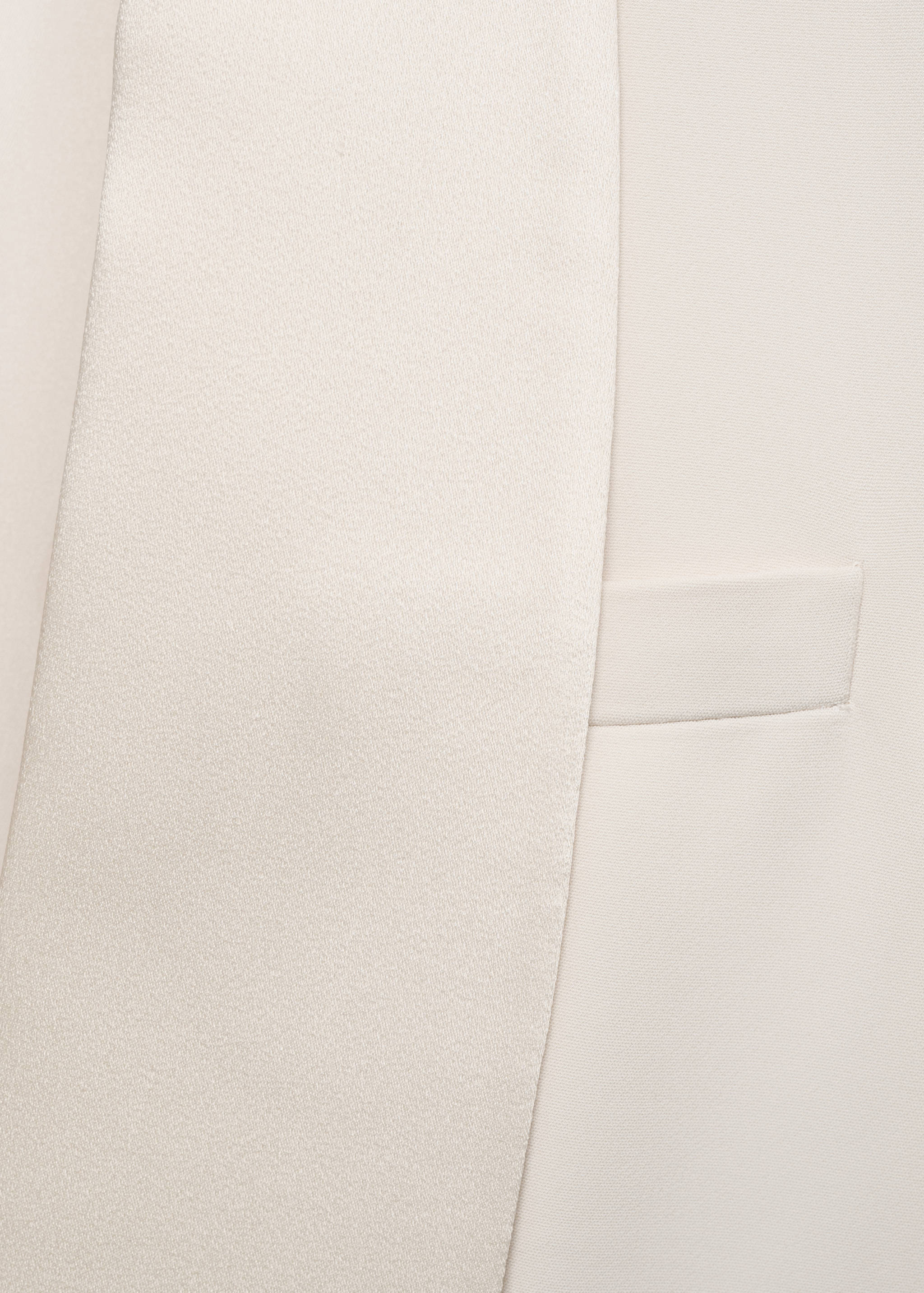 Blazer traje solapas satinadas - Detalle del artículo 0
