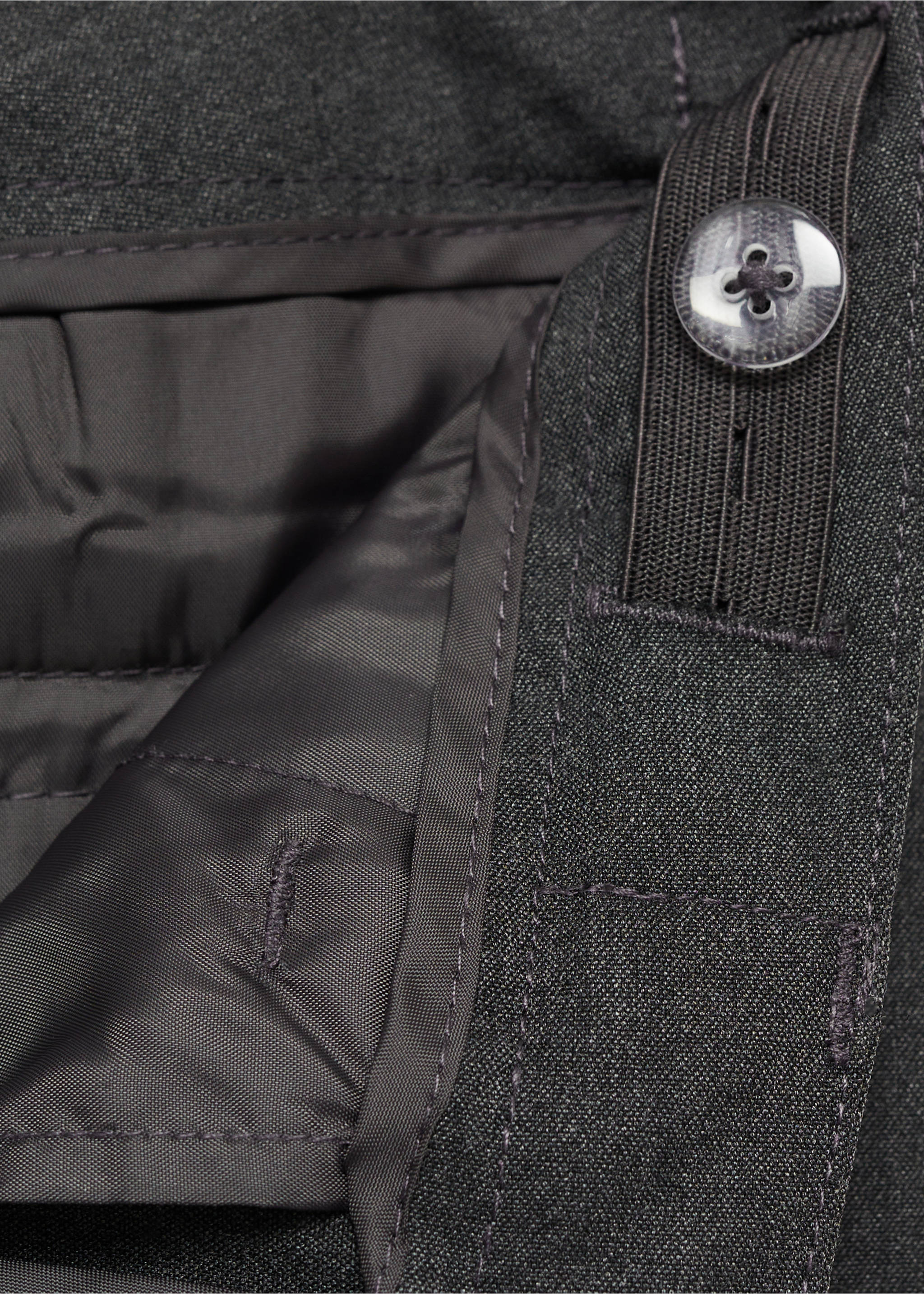 Pantalón skinny crop - Detalle del artículo 8, Gris oscuro vigoré. Ref: 87066334-00.