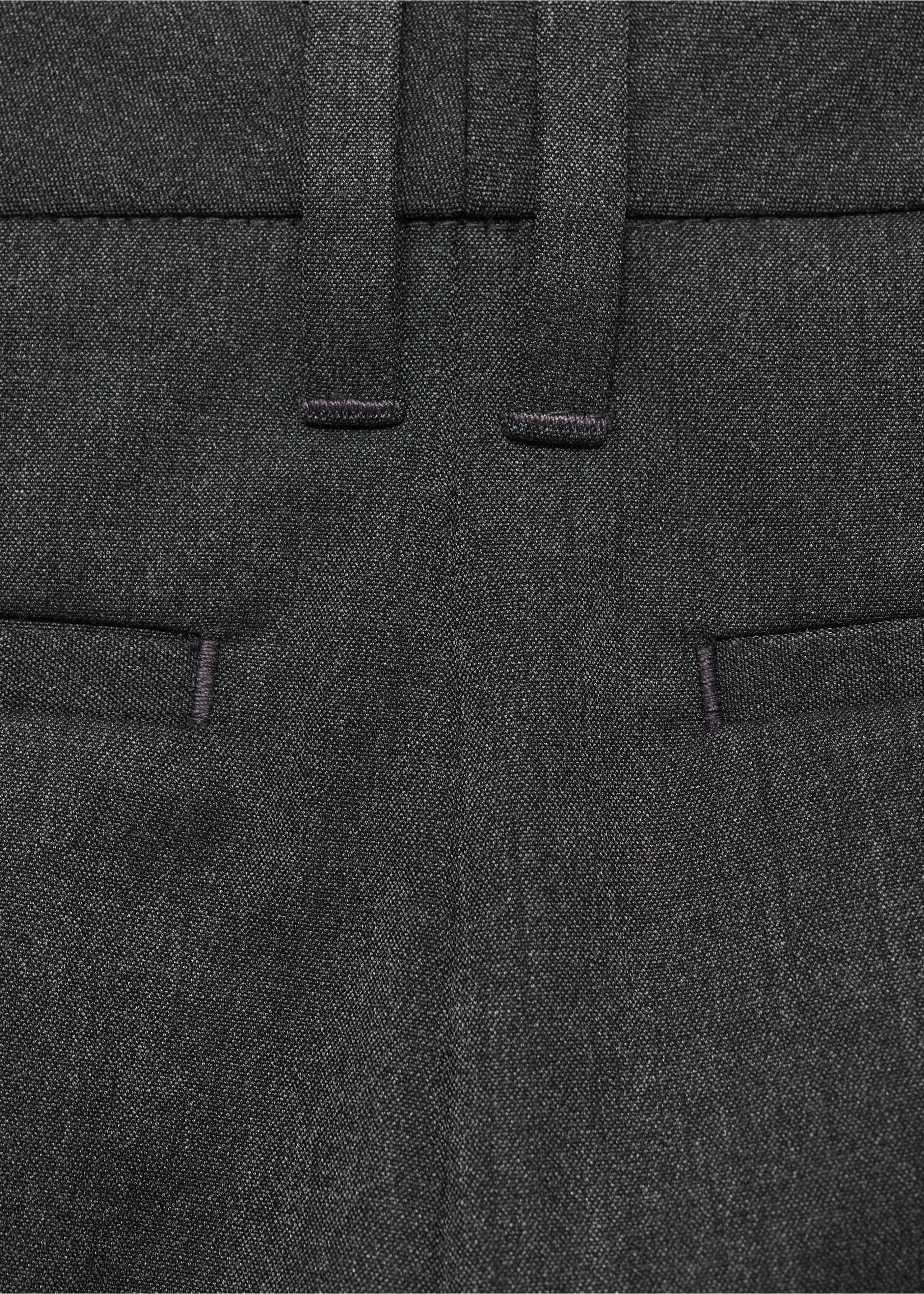 Pantalón skinny crop - Detalle del artículo 0, Gris oscuro vigoré. Ref: 87066334-00.